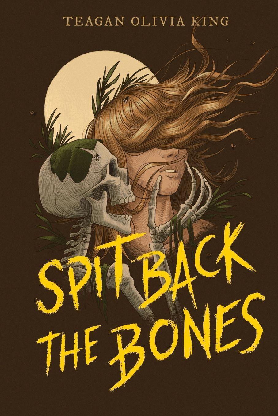 Vorderes Coverbild Spit Back the Bones