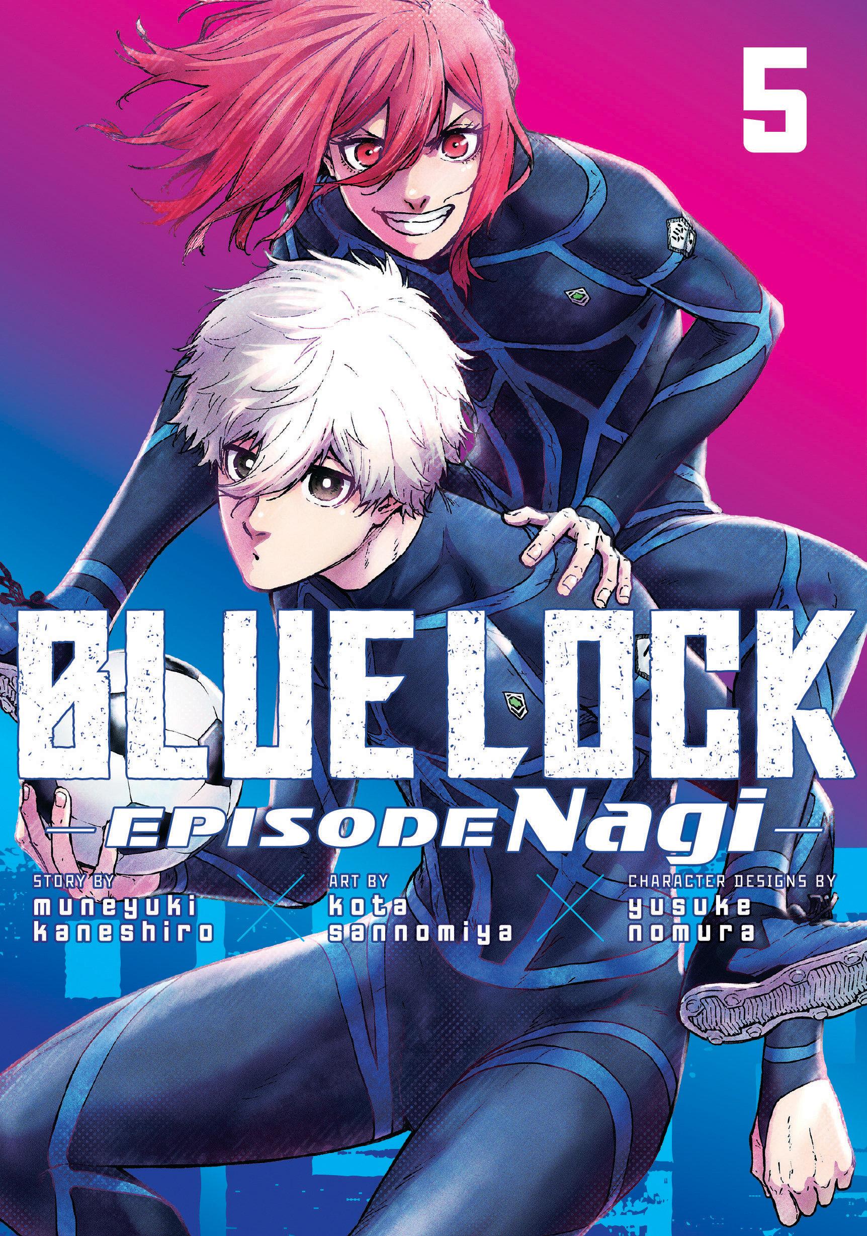 Vorderes Coverbild Blue Lock: Episode Nagi 5