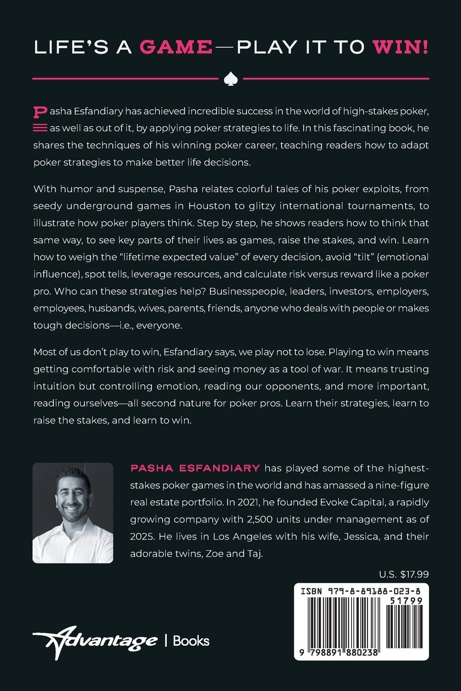 Rückseitencover Raising the Stakes