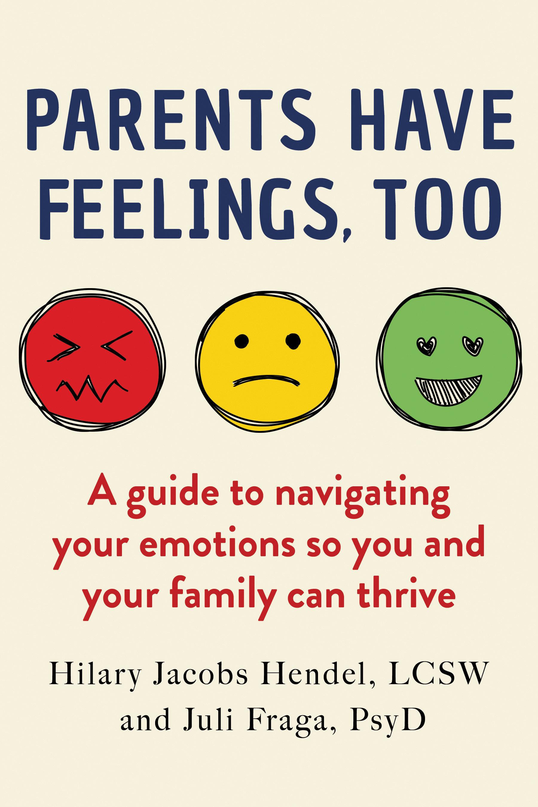 Vorderes Coverbild Parents Have Feelings, Too