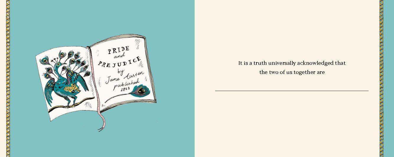 Beispielinhalt (Bild) How Ardently I Admire & Love You