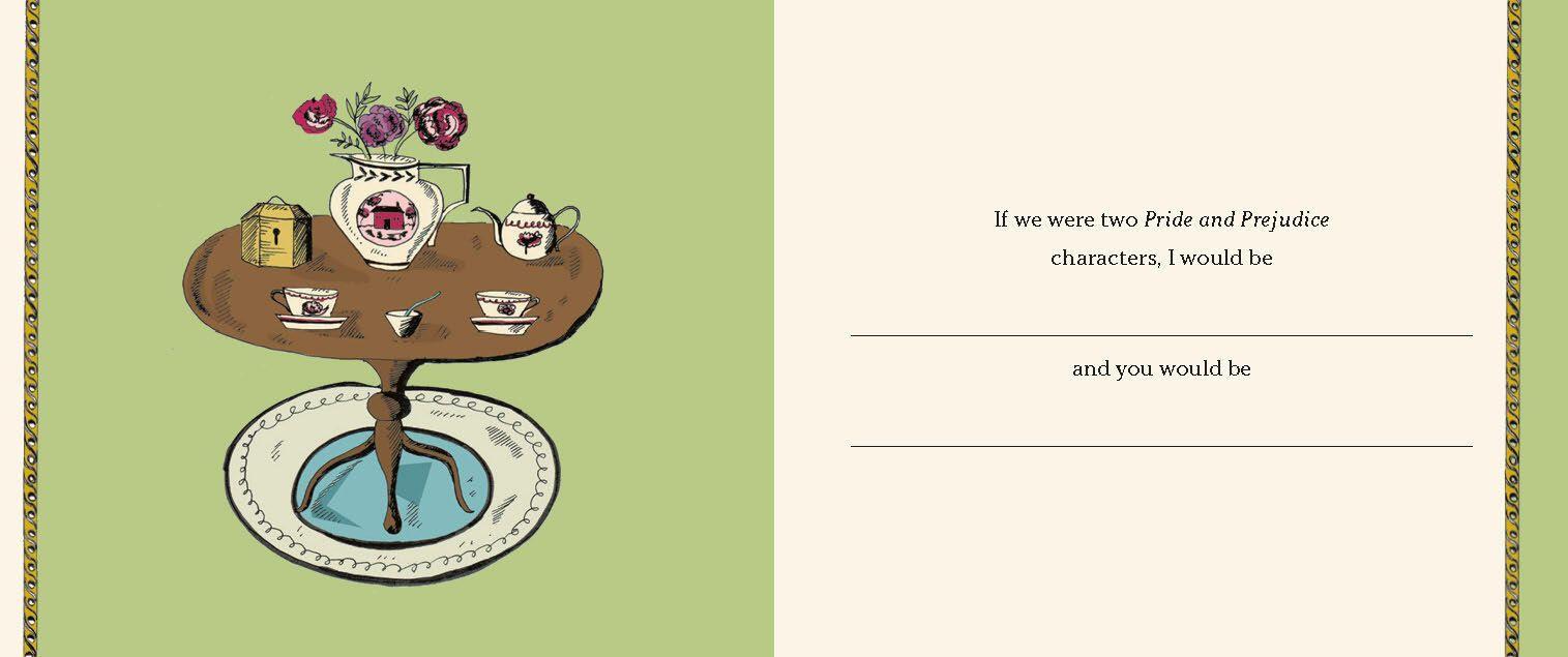 Beispielinhalt (Bild) How Ardently I Admire & Love You