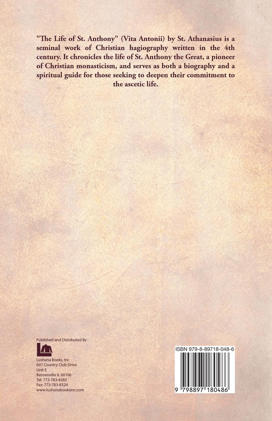 Rückseitencover St. Athanasius