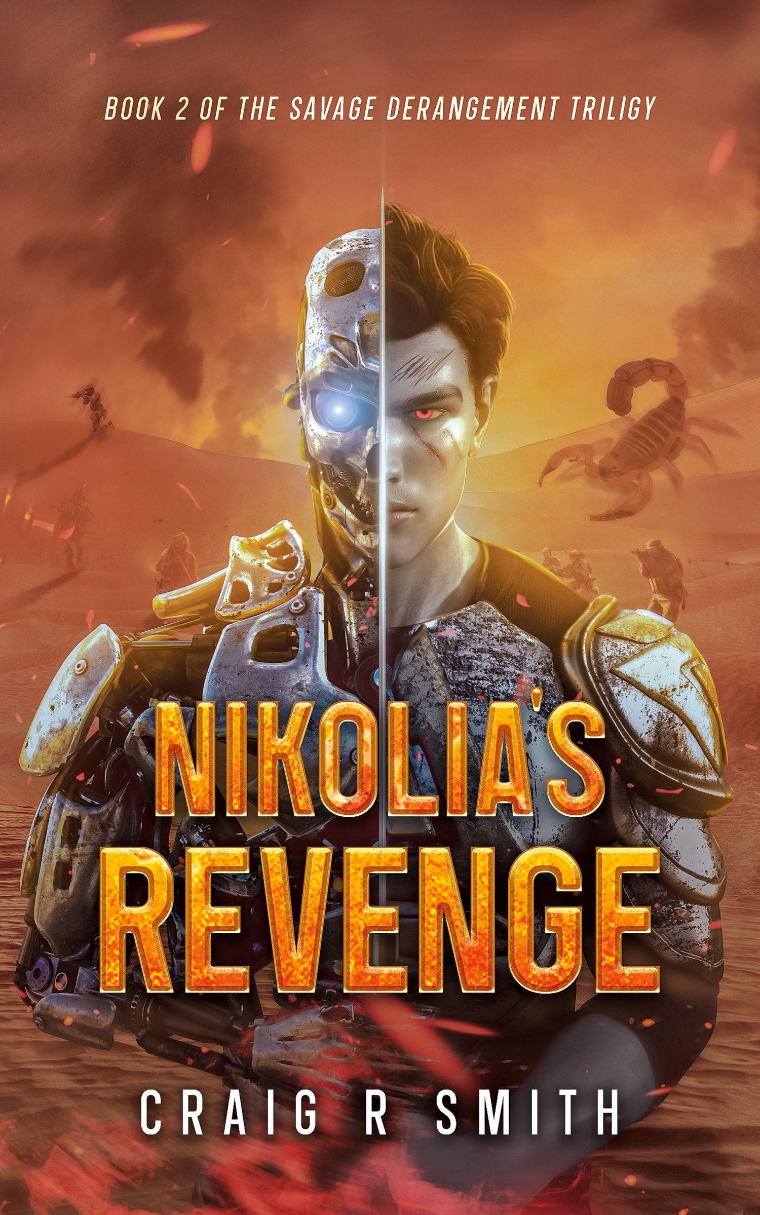 Vorderes Coverbild Nikolai's Revenge Book 2 of The Savage Derangement Trilogy