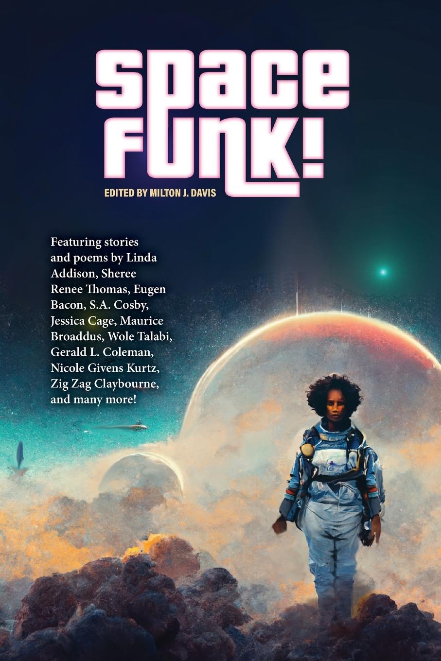 Vorderes Coverbild Spacefunk!