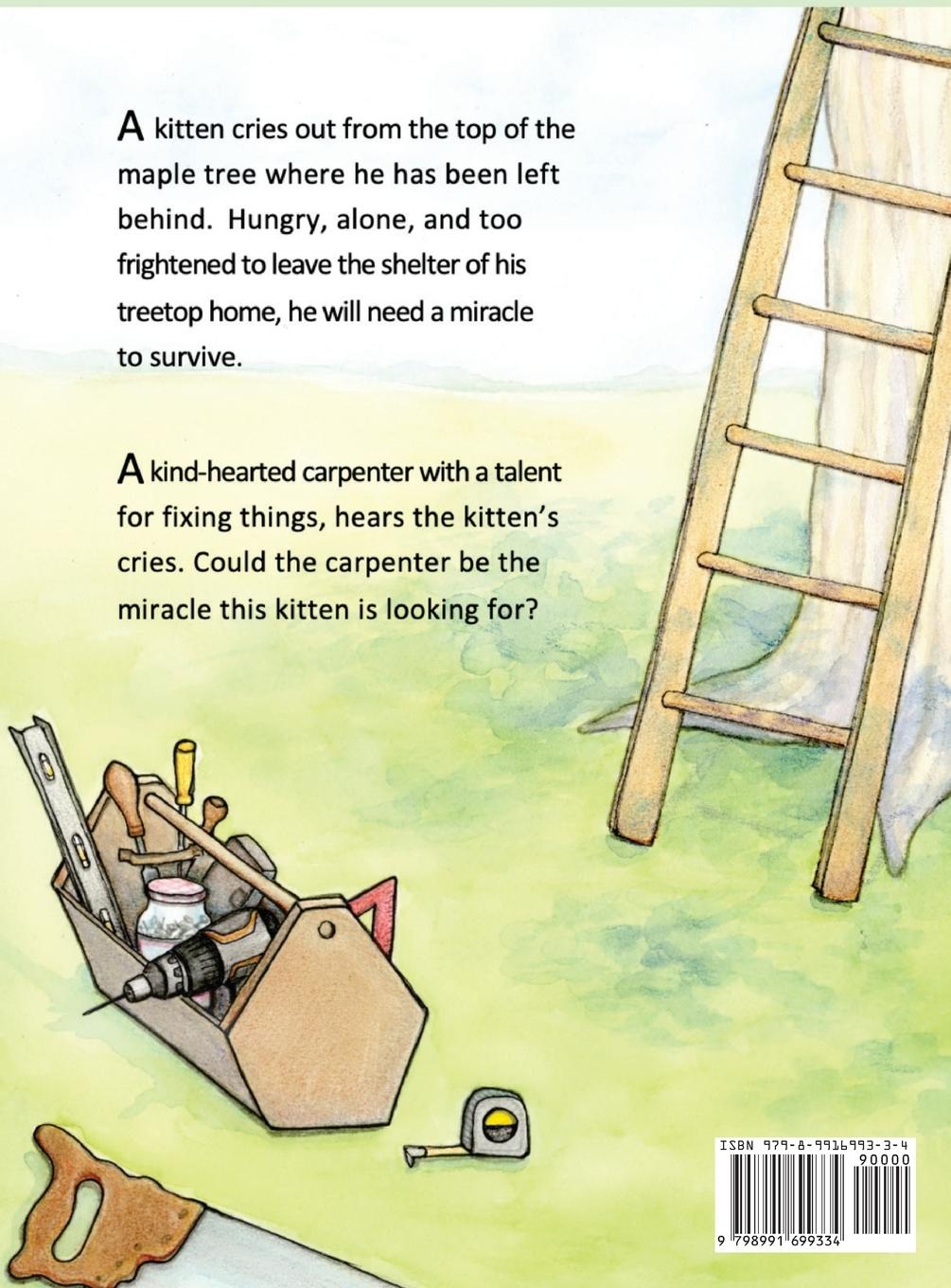 Rückseitencover The Carpenter and the Cat