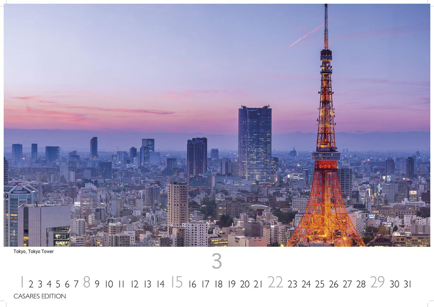 Beispielinhalt (Bild) Japan Kalender 2026 - Wandkalender | Fotokalender Asien 35x50cm Grosses Format - Hochwertiger . mit landestypischen Motiven | Perfekt für Japan-Liebhaber