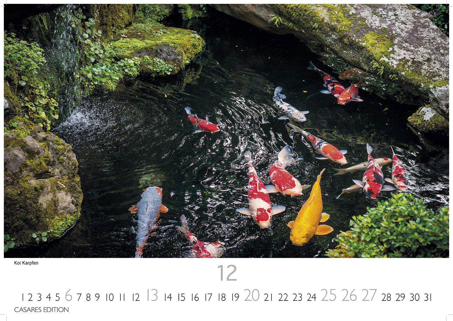 Beispielinhalt (Bild) Japan Kalender 2026 - Wandkalender | Fotokalender Asien 35x50cm Grosses Format - Hochwertiger . mit landestypischen Motiven | Perfekt für Japan-Liebhaber
