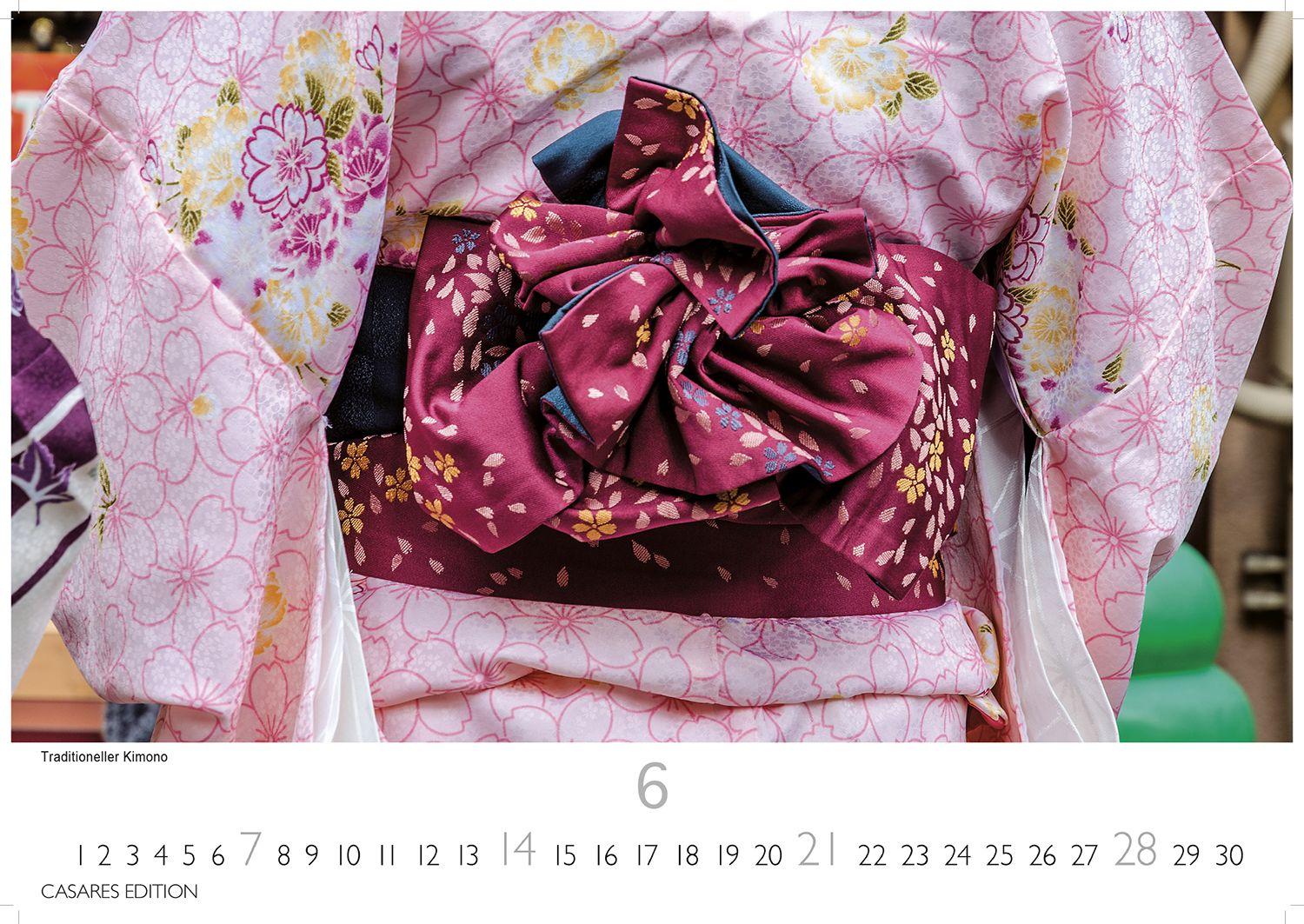 Beispielinhalt (Bild) Japan Kalender 2026 - Wandkalender | Fotokalender Asien 24x35cm - Hochwertiger . mit landestypischen Motiven | Perfekt für Japan-Liebhaber