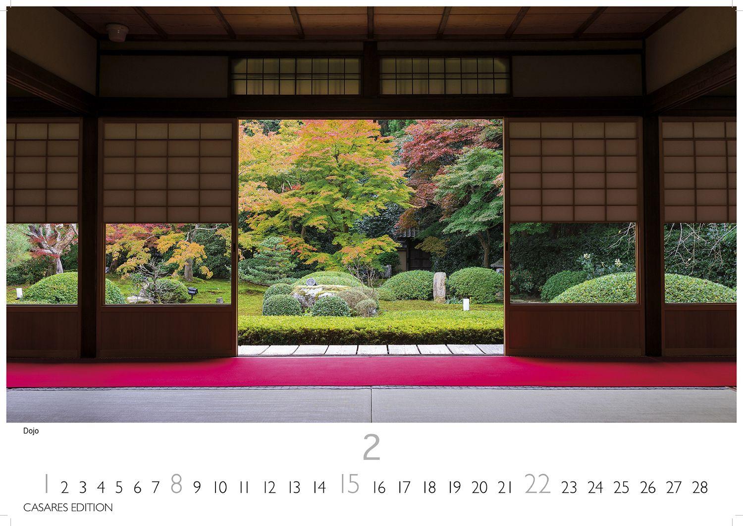 Beispielinhalt (Bild) Japan Kalender 2026 - Wandkalender | Fotokalender Asien 24x35cm - Hochwertiger . mit landestypischen Motiven | Perfekt für Japan-Liebhaber