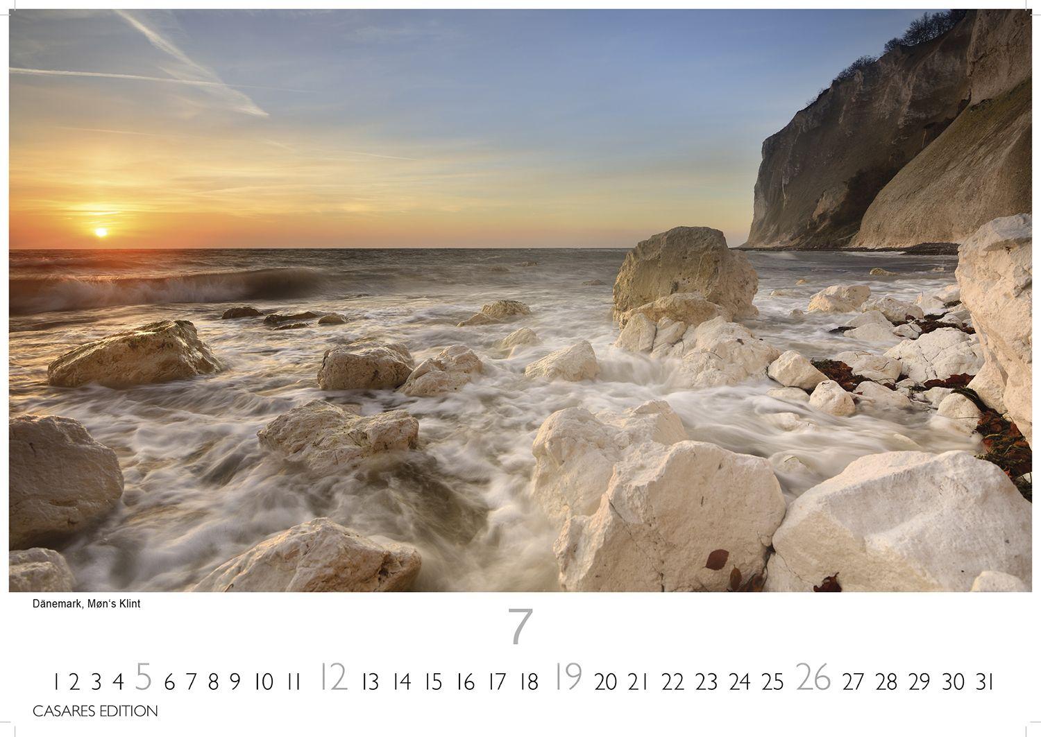 Beispielinhalt (Bild) Naturlandschaften Europas Kalender 2026 - Wandkalender | Fotokalender Naturkalender 24x35cm - mit atemberaubenden Naturbildern, Naturerlebnis Europa, . für Naturfreunde,