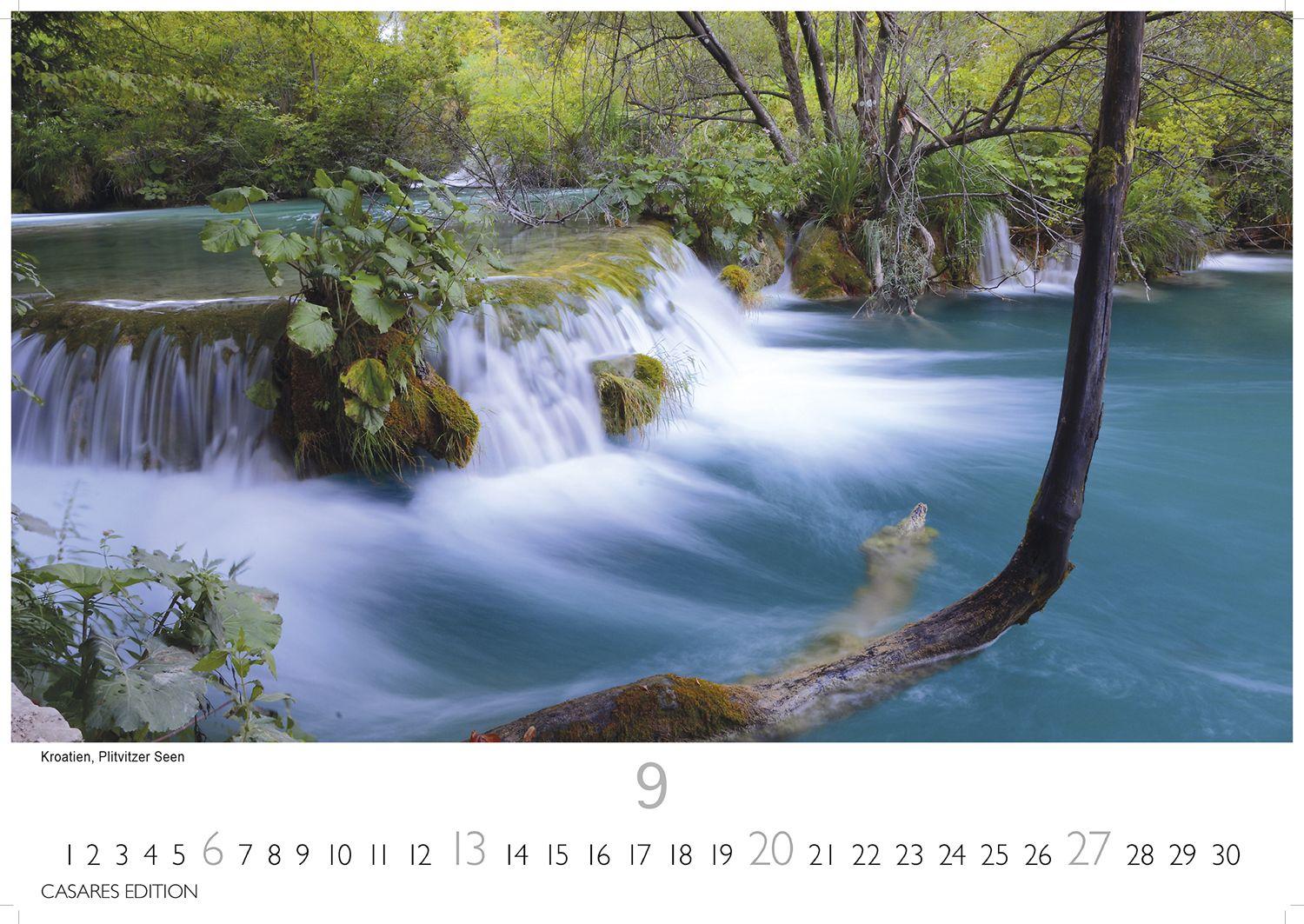 Beispielinhalt (Bild) Naturlandschaften Europas Kalender 2026 - Wandkalender | Fotokalender Naturkalender 24x35cm - mit atemberaubenden Naturbildern, Naturerlebnis Europa, . für Naturfreunde,