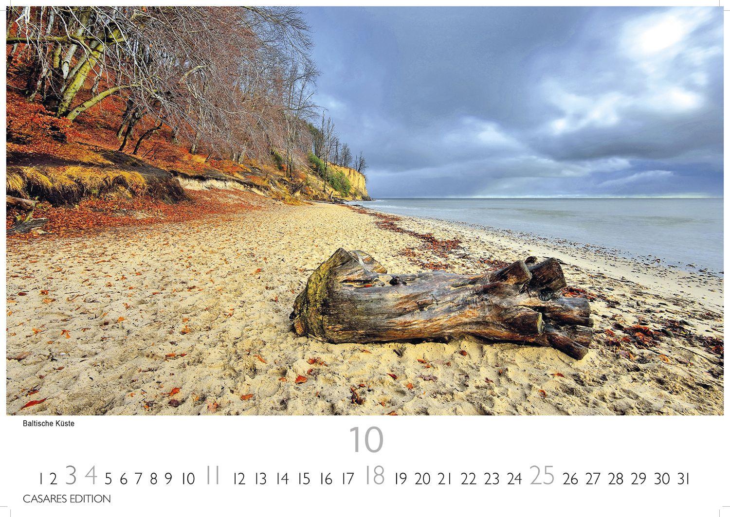 Beispielinhalt (Bild) Naturlandschaften Europas Kalender 2026 - Wandkalender | Fotokalender Naturkalender 24x35cm - mit atemberaubenden Naturbildern, Naturerlebnis Europa, . für Naturfreunde,