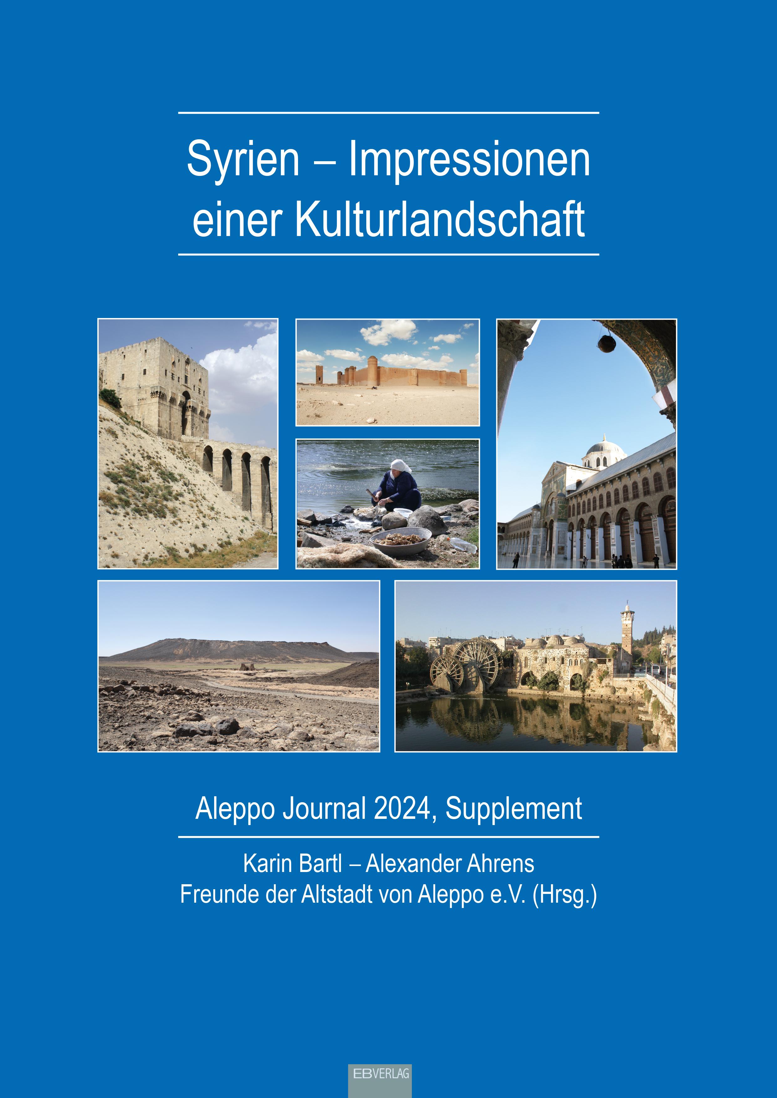 Vorderes Coverbild Syrien - Impressionen einer Kulturlandschaft
