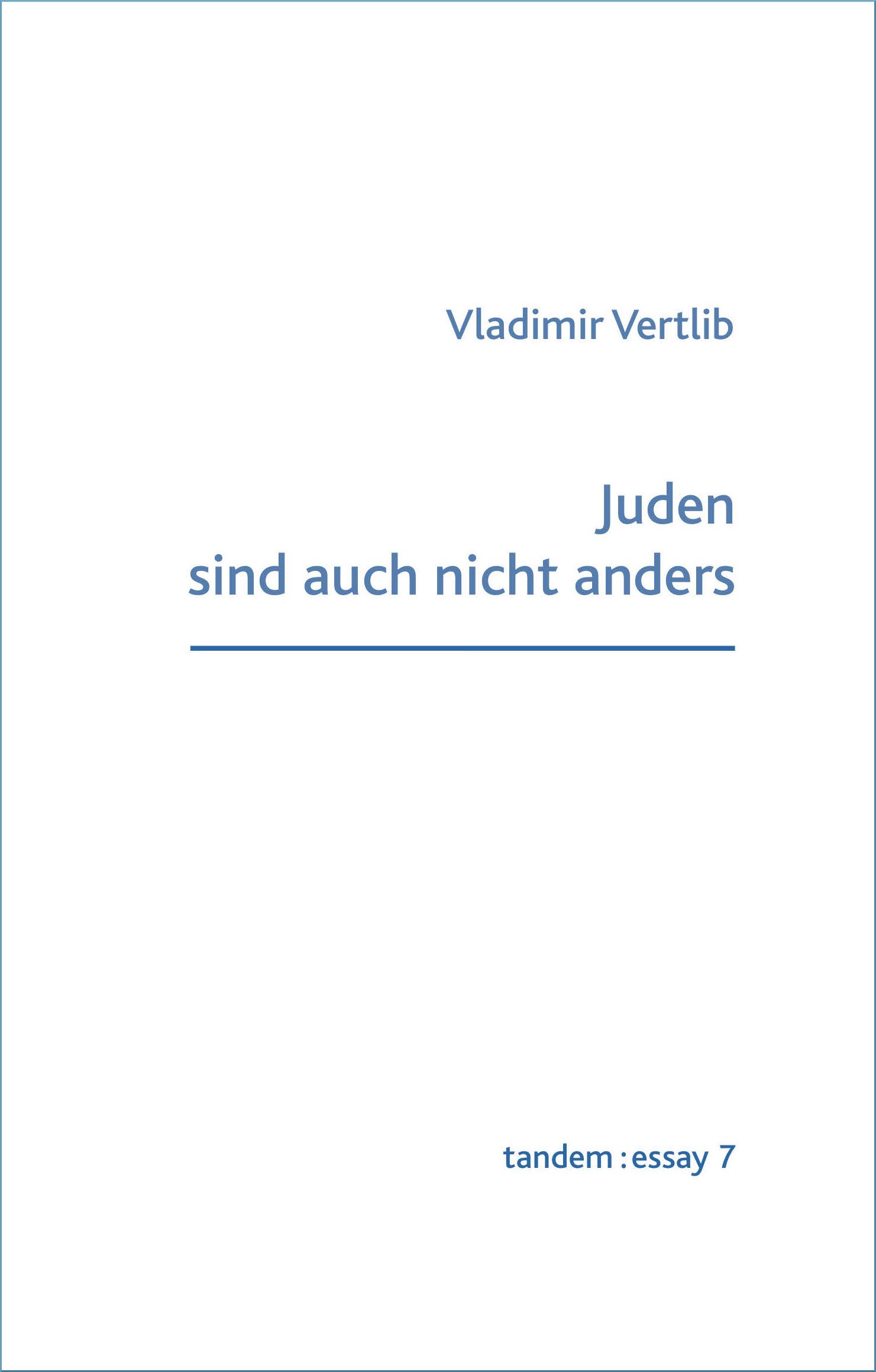 Vorderes Coverbild Juden sind auch nicht anders