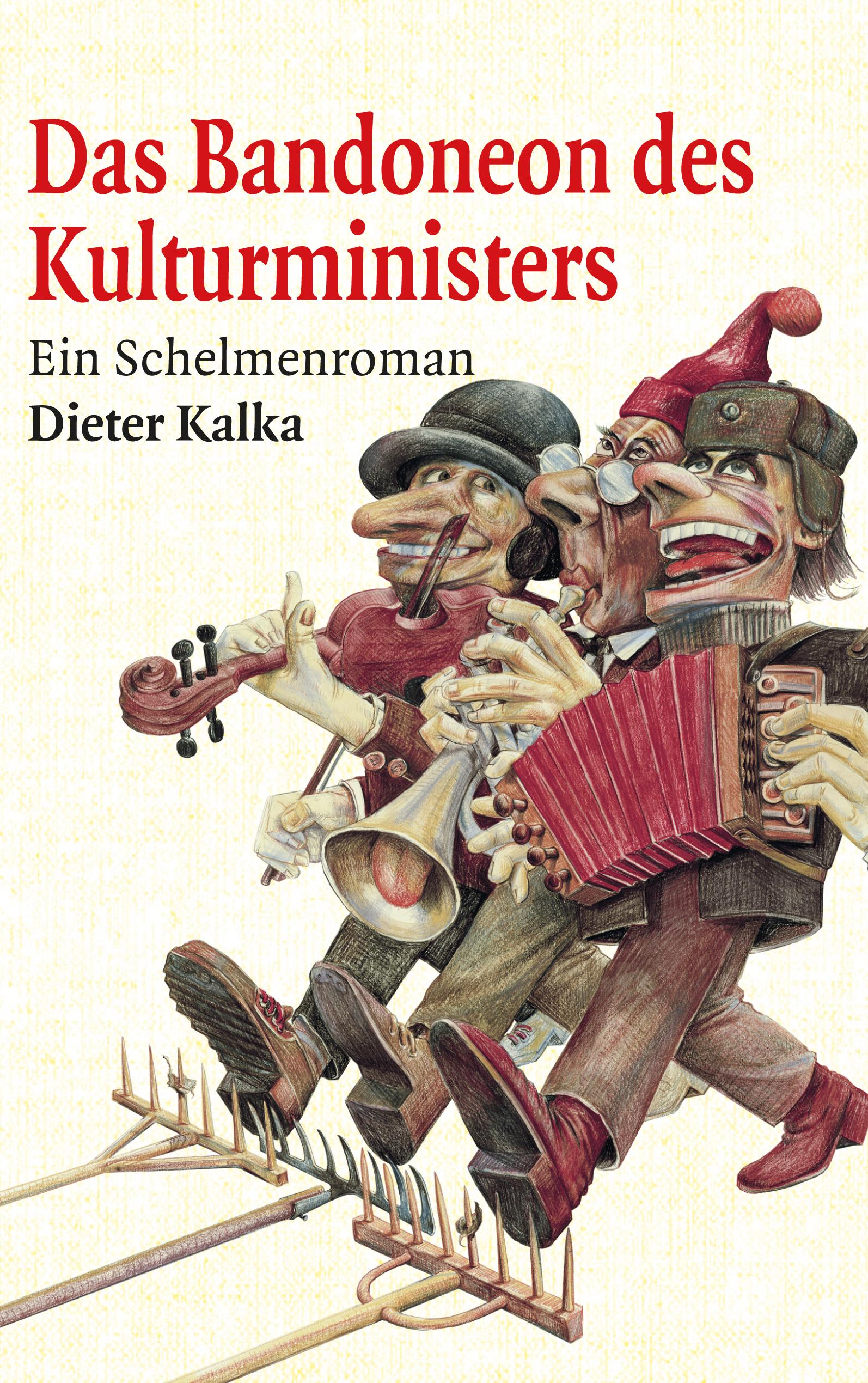 Vorderes Coverbild Das Bandoneon des Kulturministers
