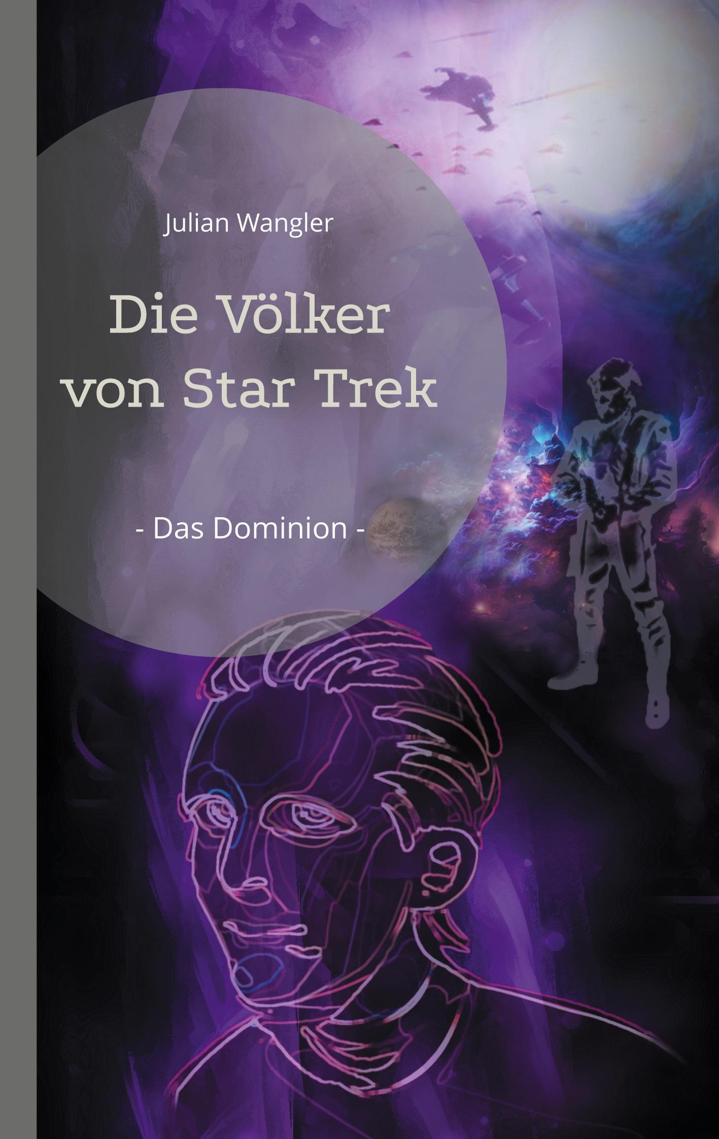 Vorderes Coverbild Die Völker von Star Trek