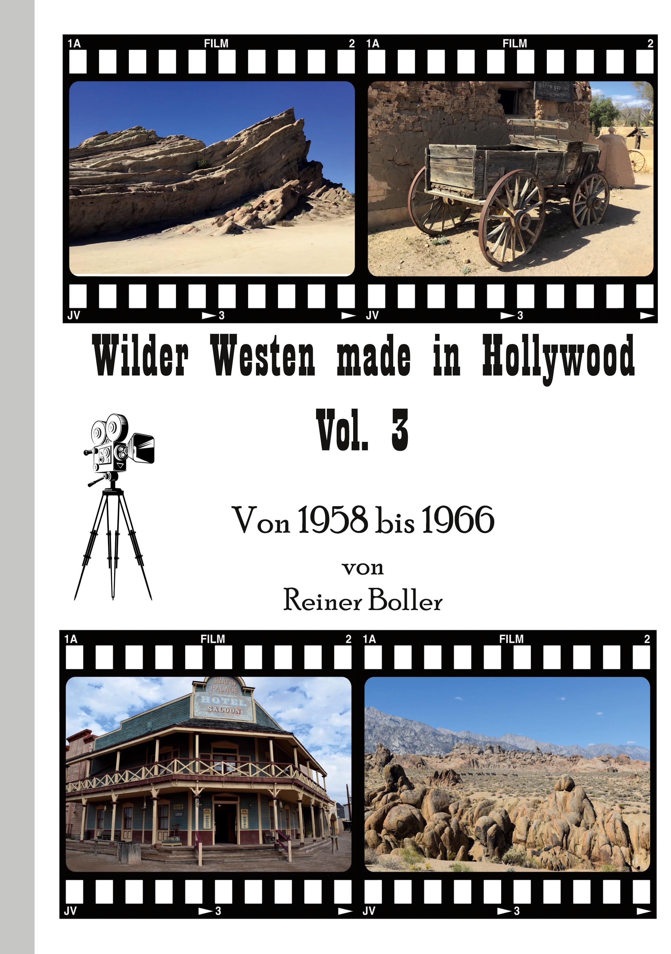 Vorderes Coverbild Wilder Westen made in Hollywood Vol. 3