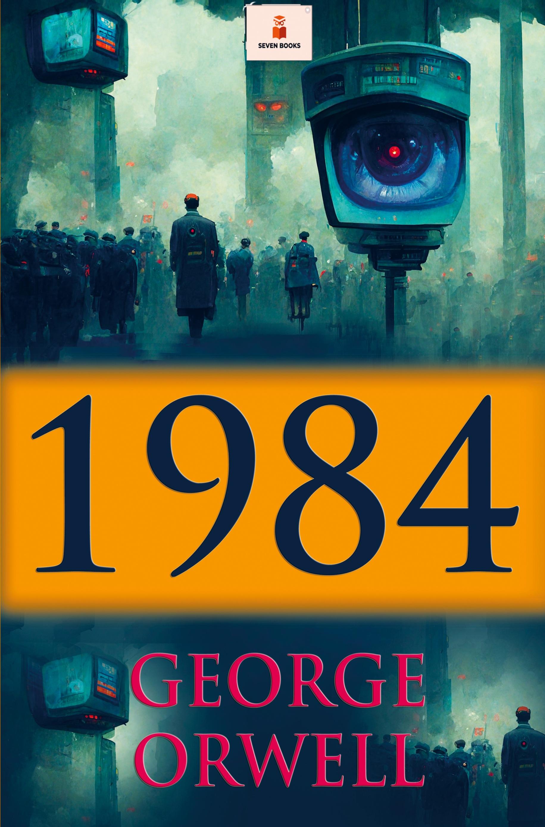 Vorderes Coverbild 1984
