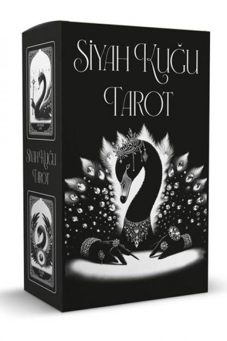 Vorderes Coverbild Siyah Kugu Tarot