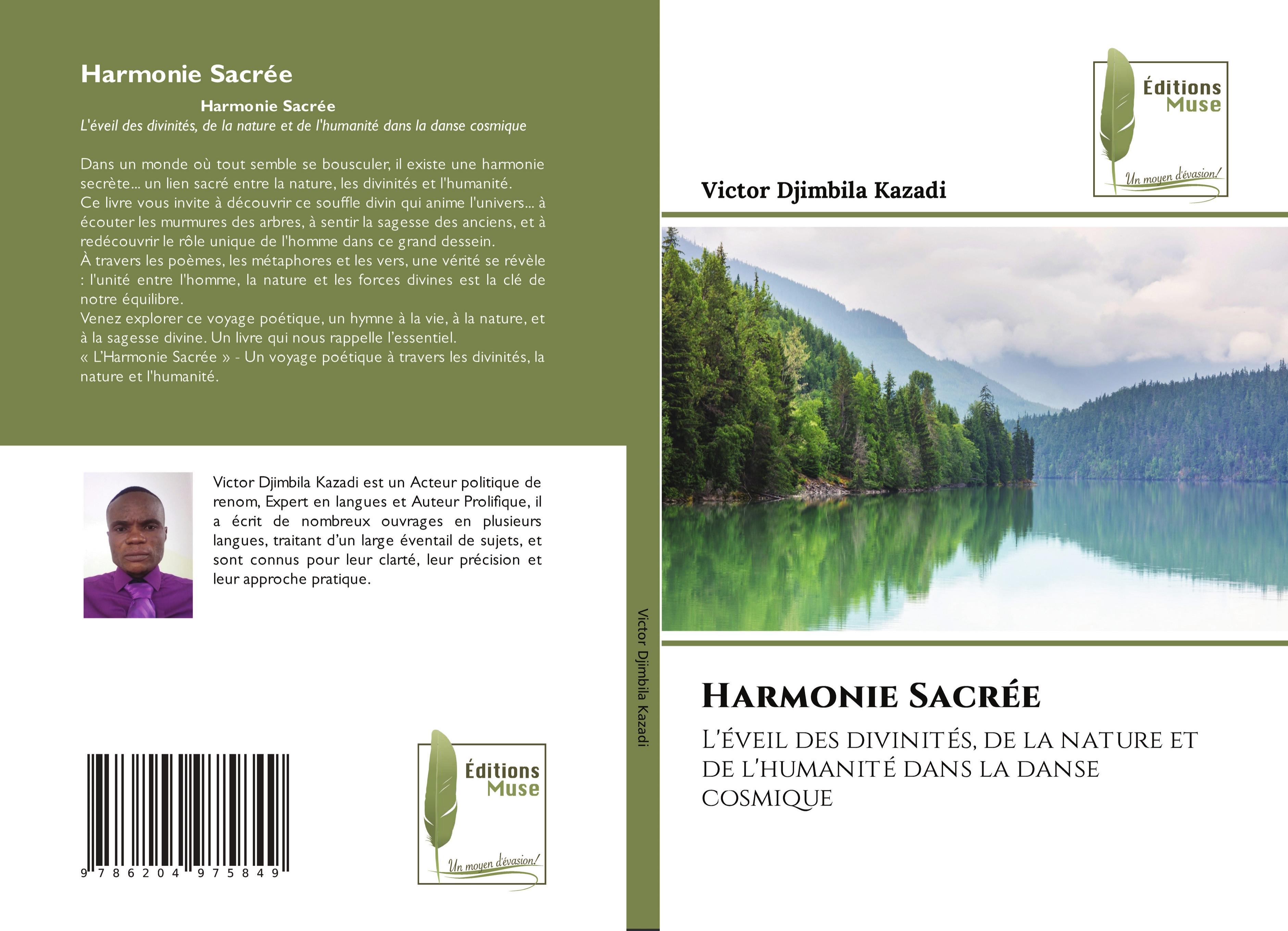 Vorderes Coverbild Harmonie Sacrée