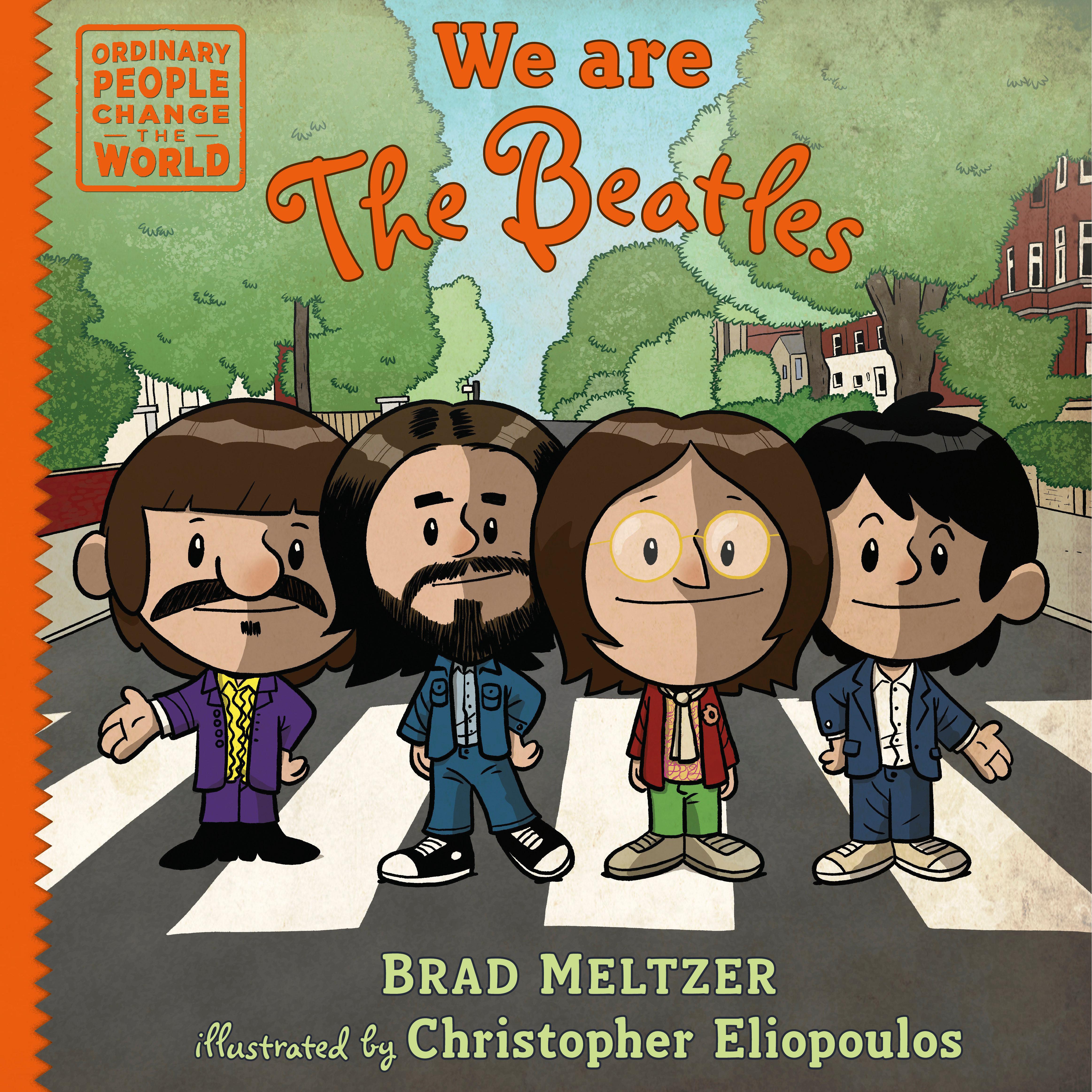 Vorderes Coverbild We Are the Beatles