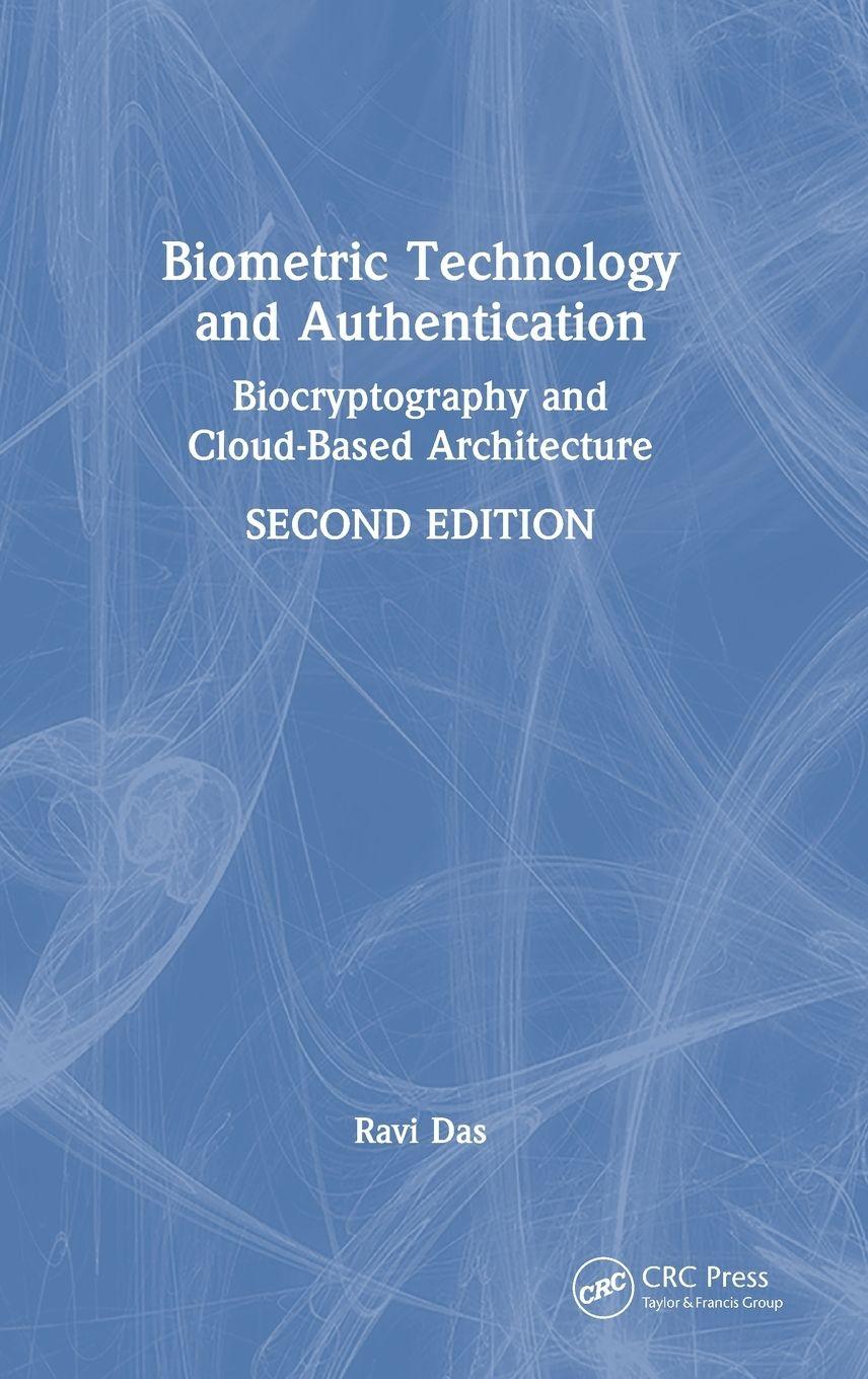 Vorderes Coverbild Biometric Technology and Authentication