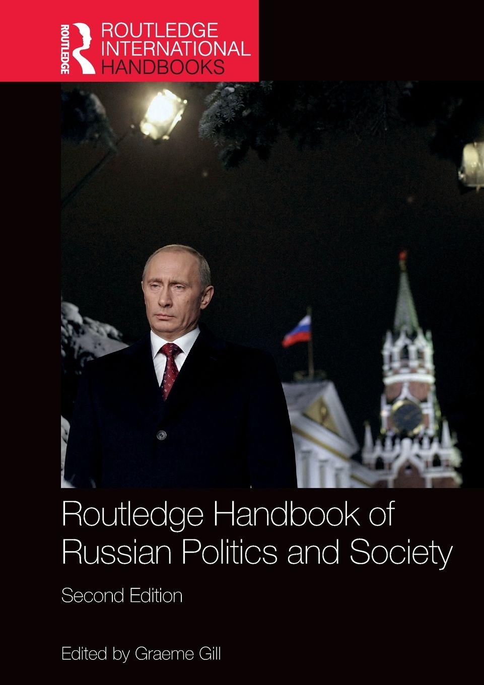 Vorderes Coverbild Routledge Handbook of Russian Politics and Society