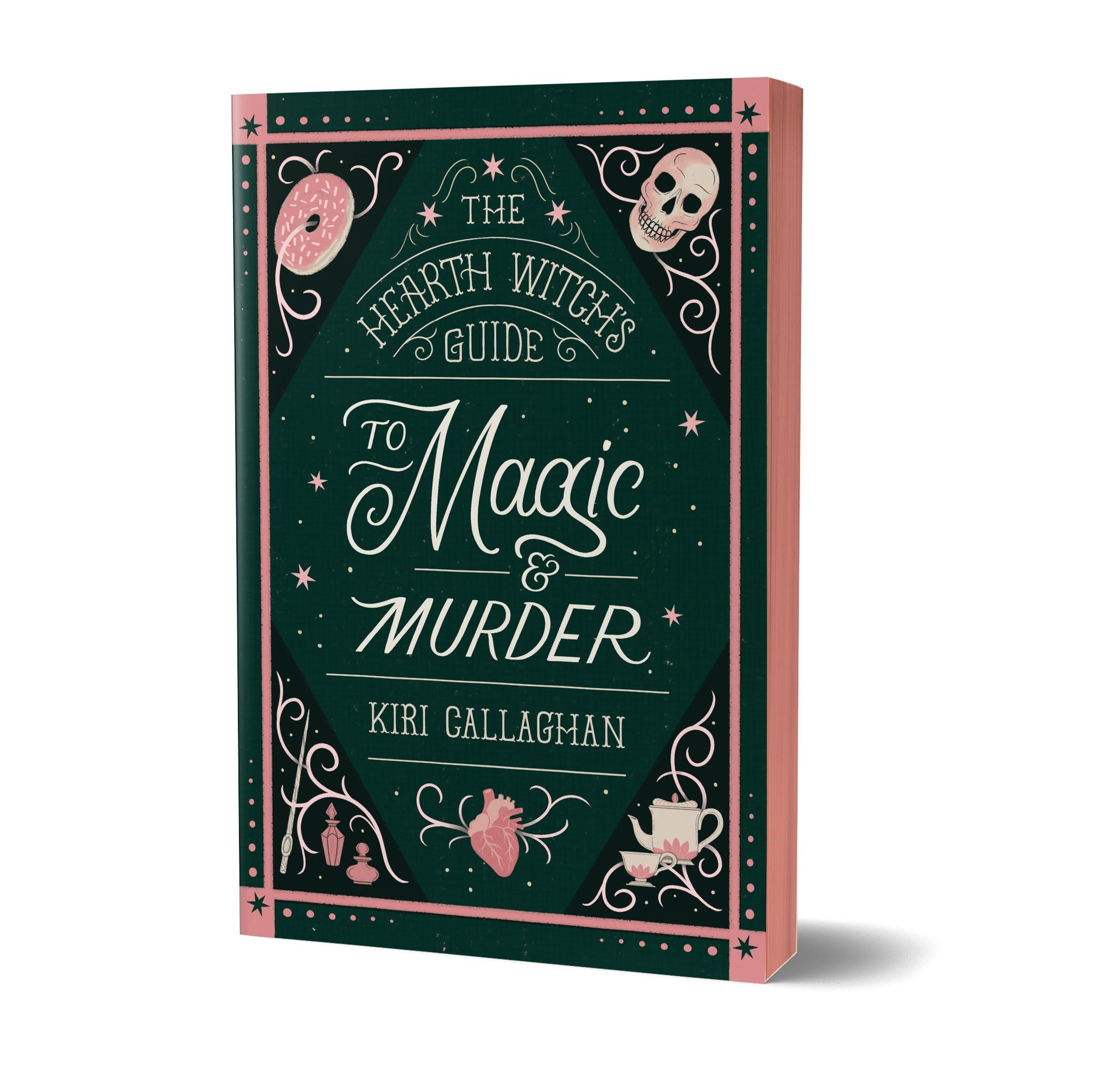 Vorderes Coverbild The Hearth Witch's Guide to Magic & Murder