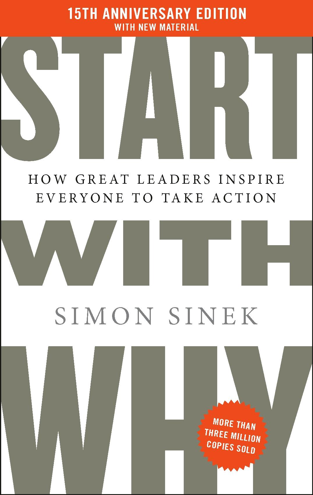 Vorderes Coverbild Start With Why (15th Anniversary Edition)