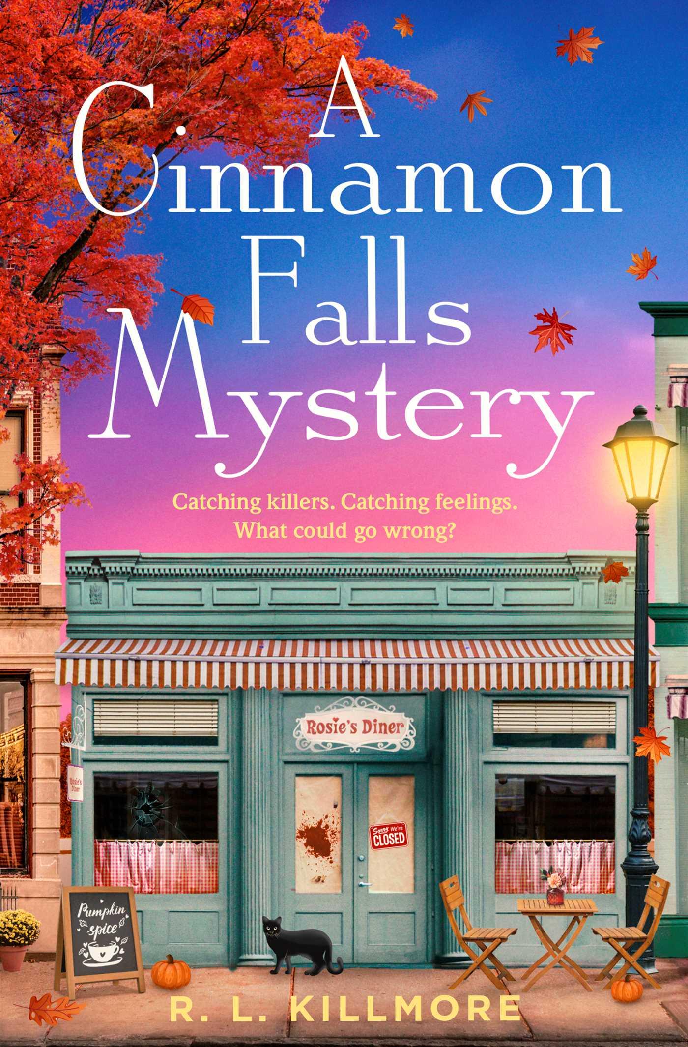 Vorderes Coverbild A Cinnamon Falls Mystery