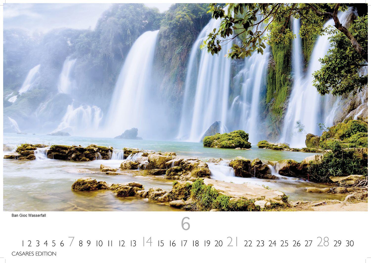 Beispielinhalt (Bild) Vietnam Kalender 2026 - Wandkalender | Fotokalender Asien 35x50cm Grosses Format - Fotos von Vietnams beeindruckenden Landschaften und traditionellem Leben