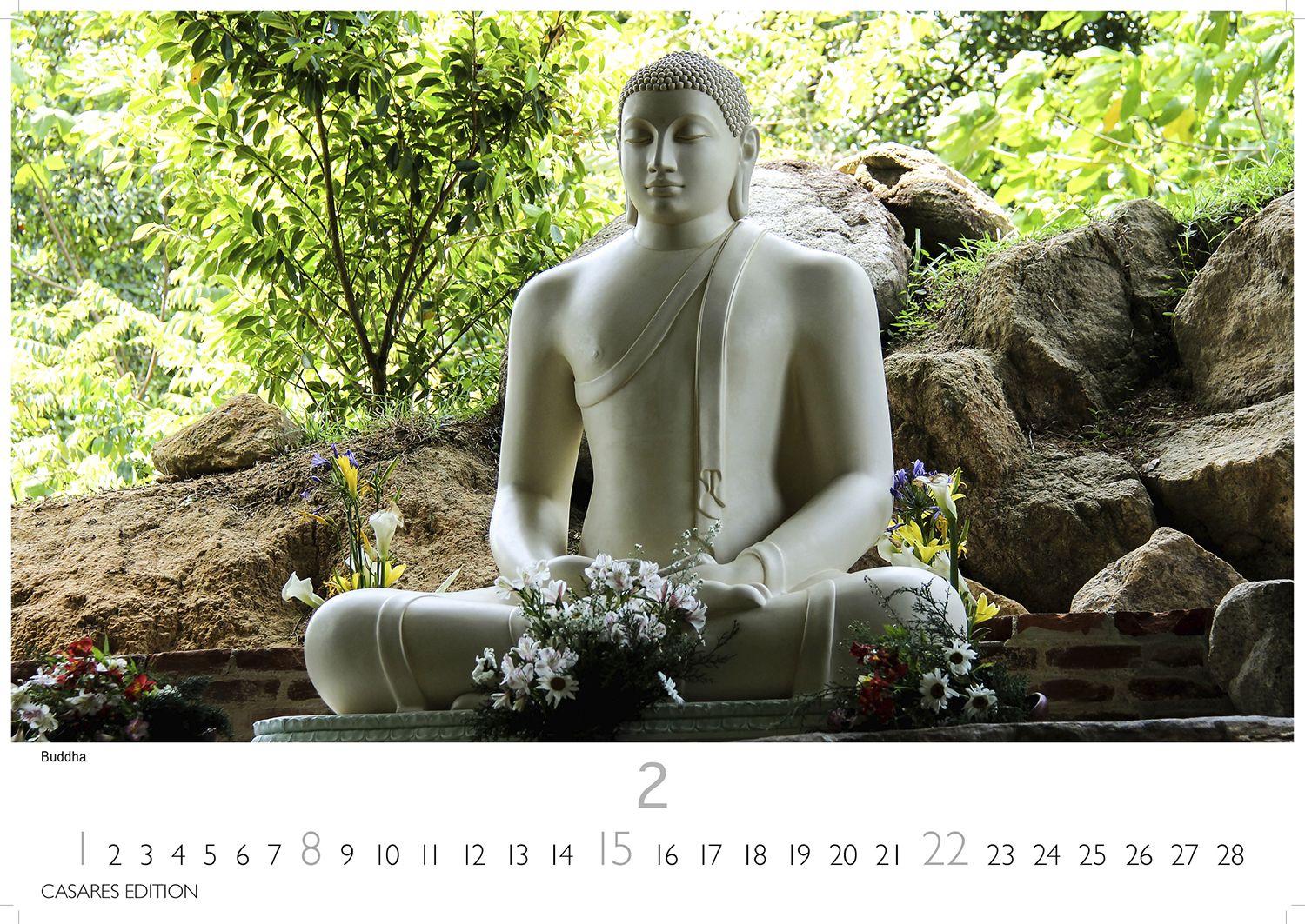 Beispielinhalt (Bild) Sri Lanka Kalender 2026 - Wandkalender | Fotokalender Asien 24x35cm - Hochwertiger für 2026 - mit atemberaubenden Fotos von Sri Lanka