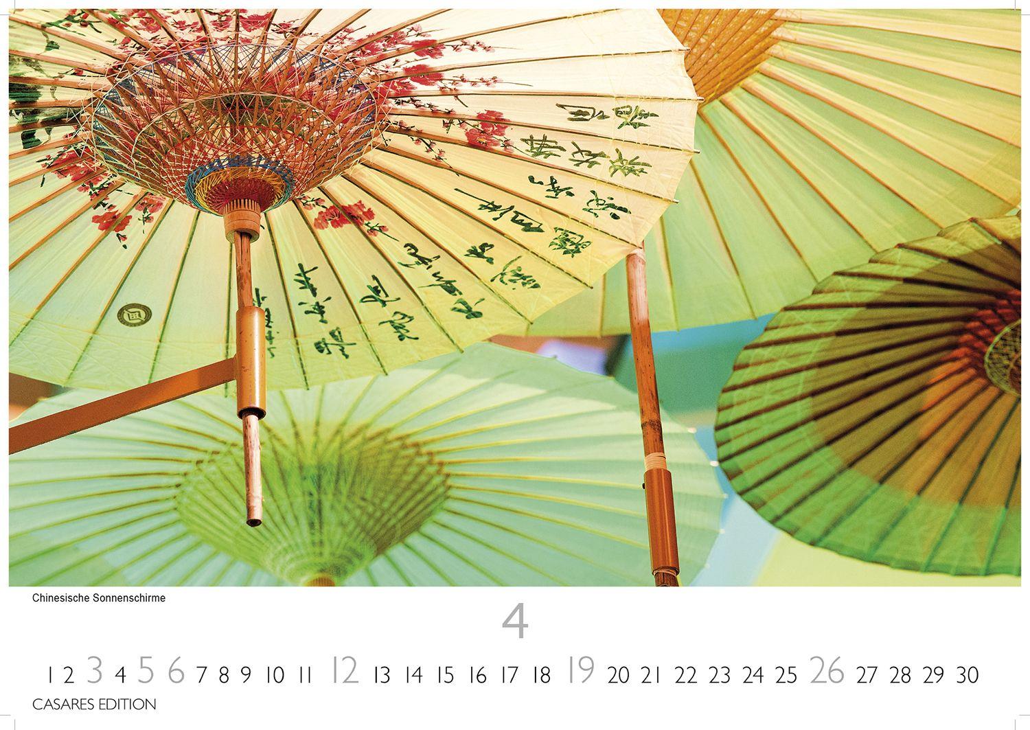 Beispielinhalt (Bild) China Kalender 2026 - Wandkalender | Fotokalender Asien 35x50cm Grosses Format - Wundervolle Landschaften | Tradition und Moderne in 12 faszinierenden Fotos