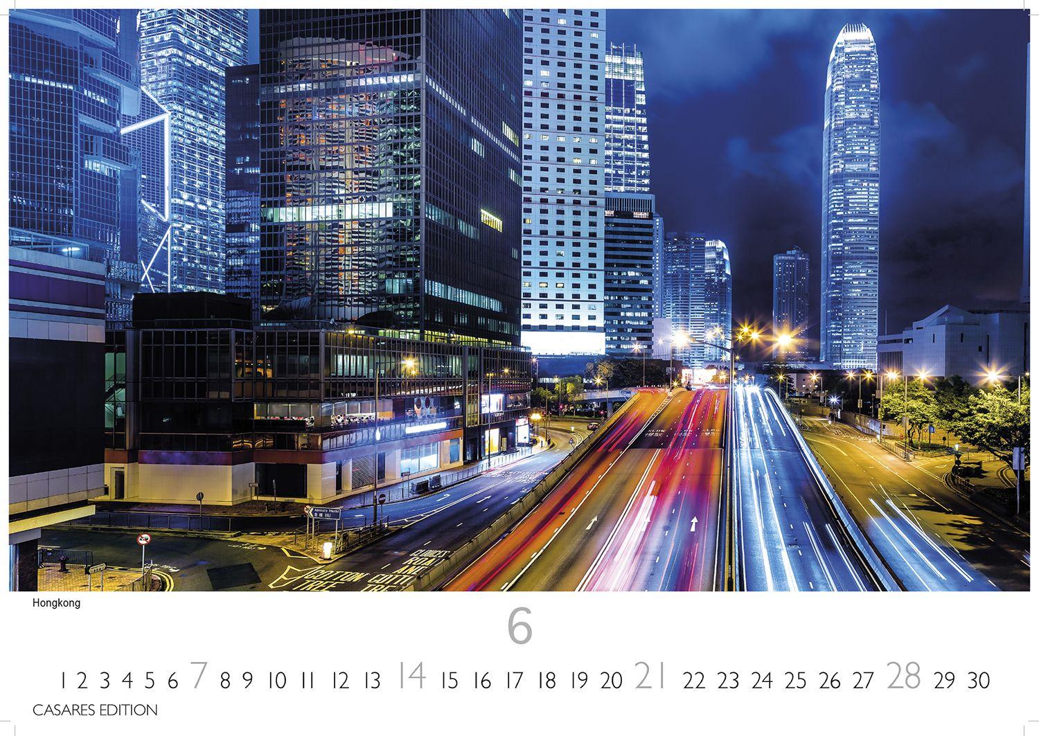Beispielinhalt (Bild) China Kalender 2026 - Wandkalender | Fotokalender Asien 35x50cm Grosses Format - Wundervolle Landschaften | Tradition und Moderne in 12 faszinierenden Fotos