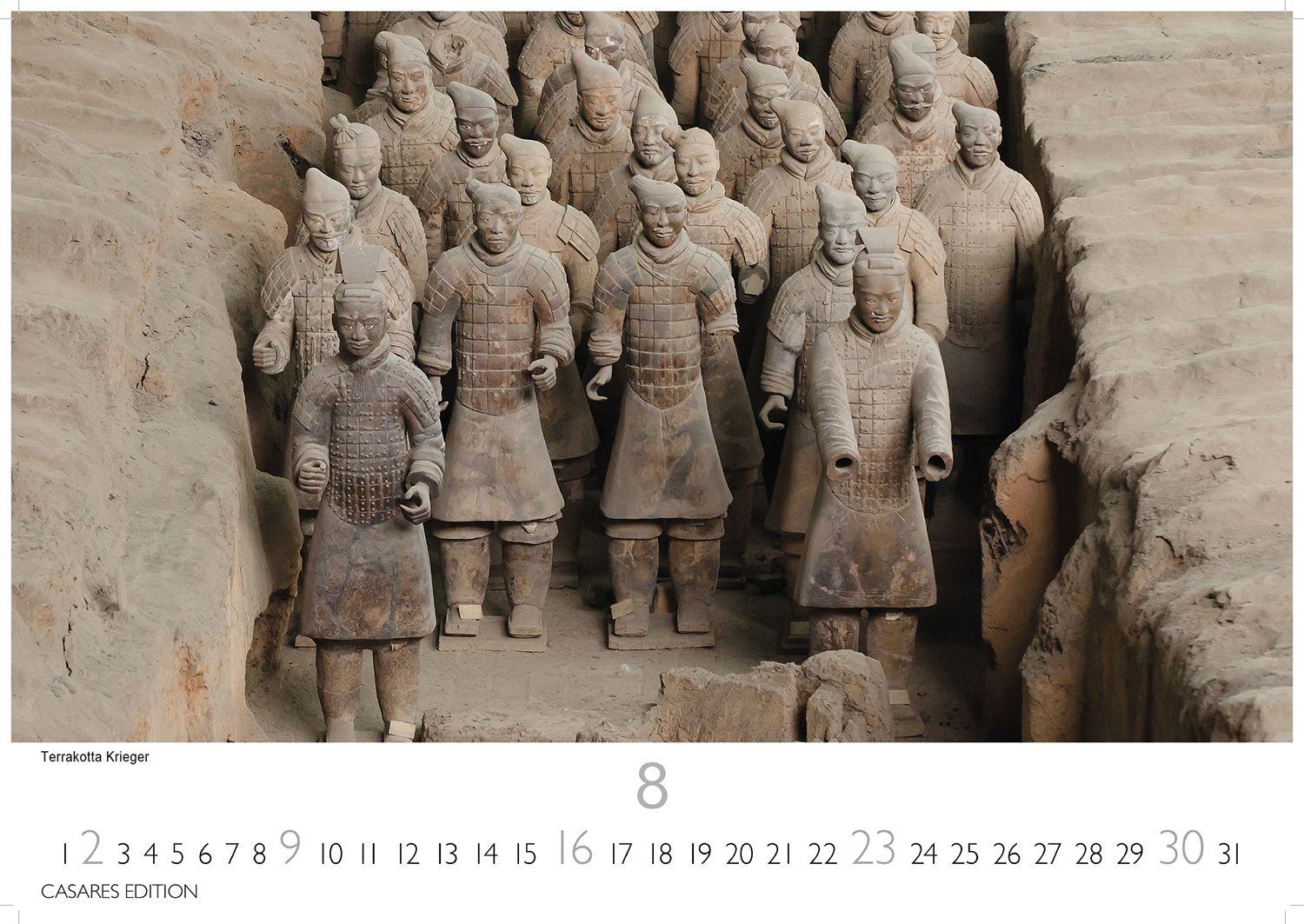 Beispielinhalt (Bild) China Kalender 2026 - Wandkalender | Fotokalender Asien 35x50cm Grosses Format - Wundervolle Landschaften | Tradition und Moderne in 12 faszinierenden Fotos