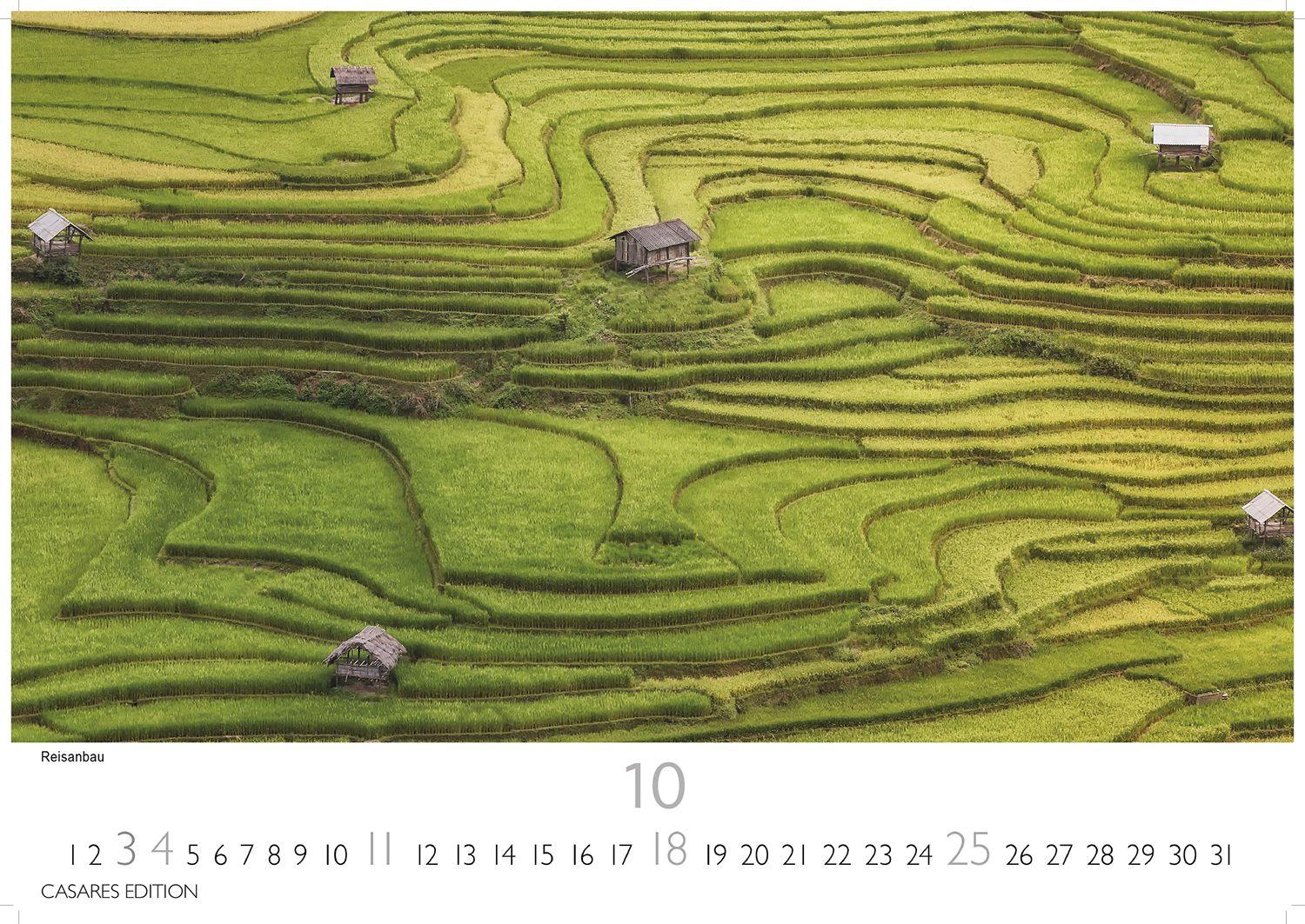 Beispielinhalt (Bild) China Kalender 2026 - Wandkalender | Fotokalender Asien 35x50cm Grosses Format - Wundervolle Landschaften | Tradition und Moderne in 12 faszinierenden Fotos