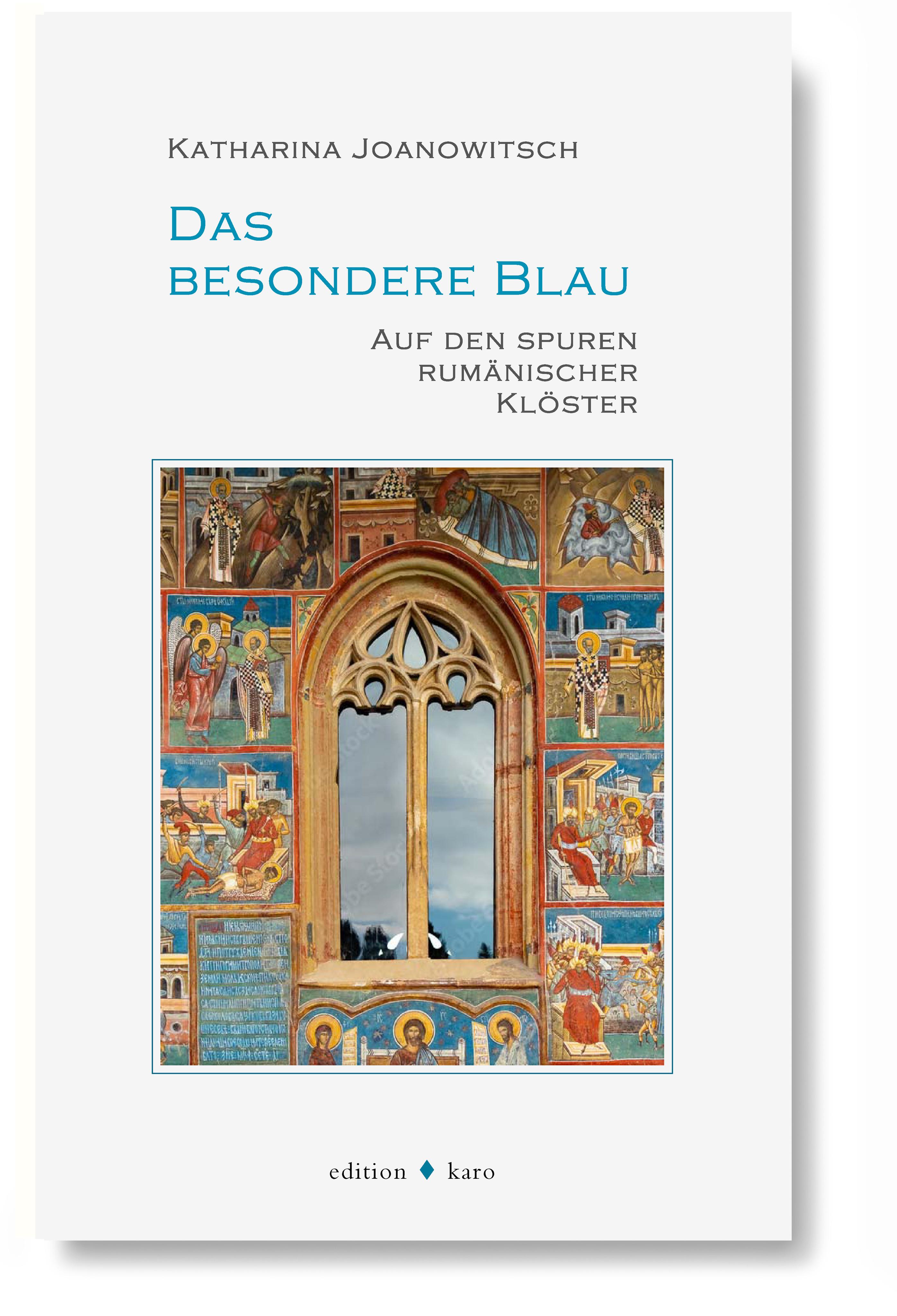 Vorderes Coverbild Das besondere Blau