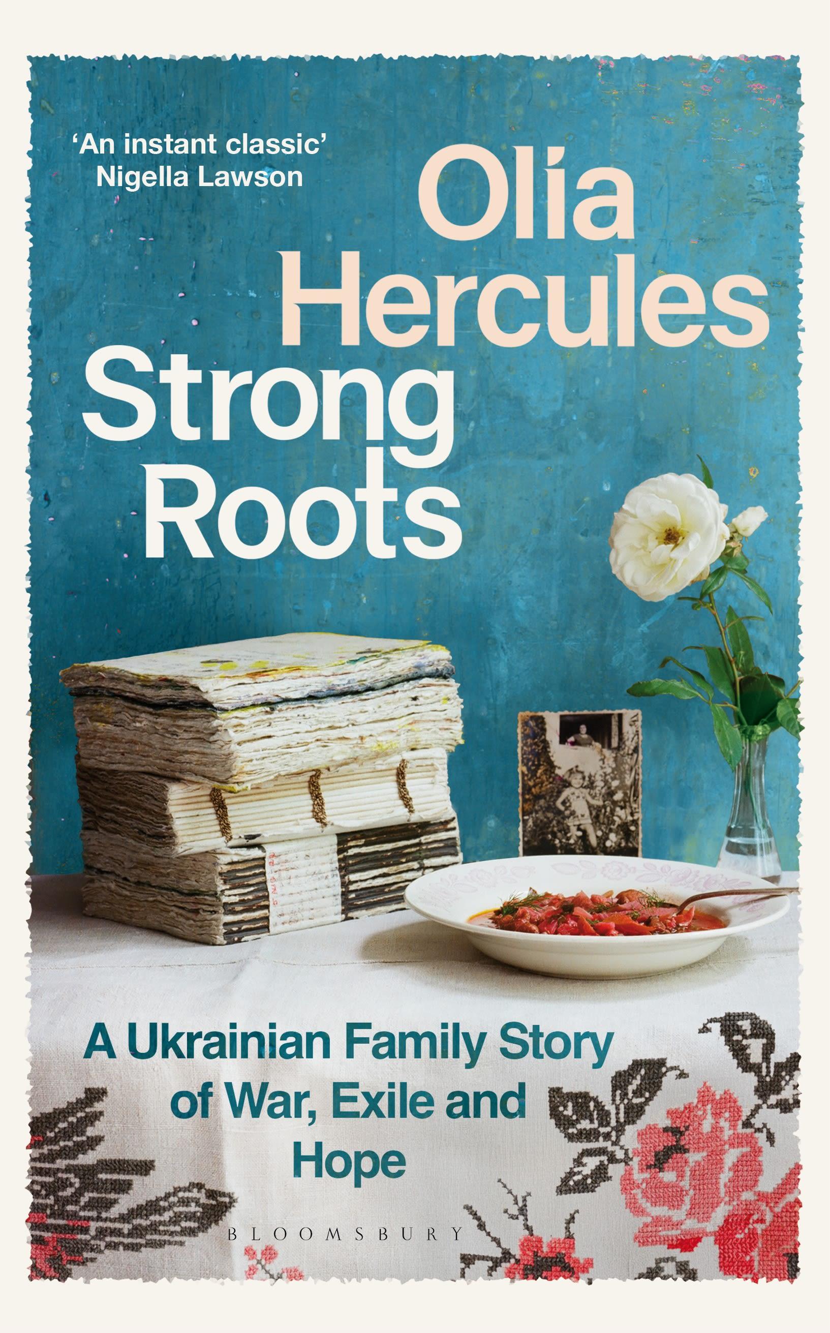 Vorderes Coverbild Strong Roots