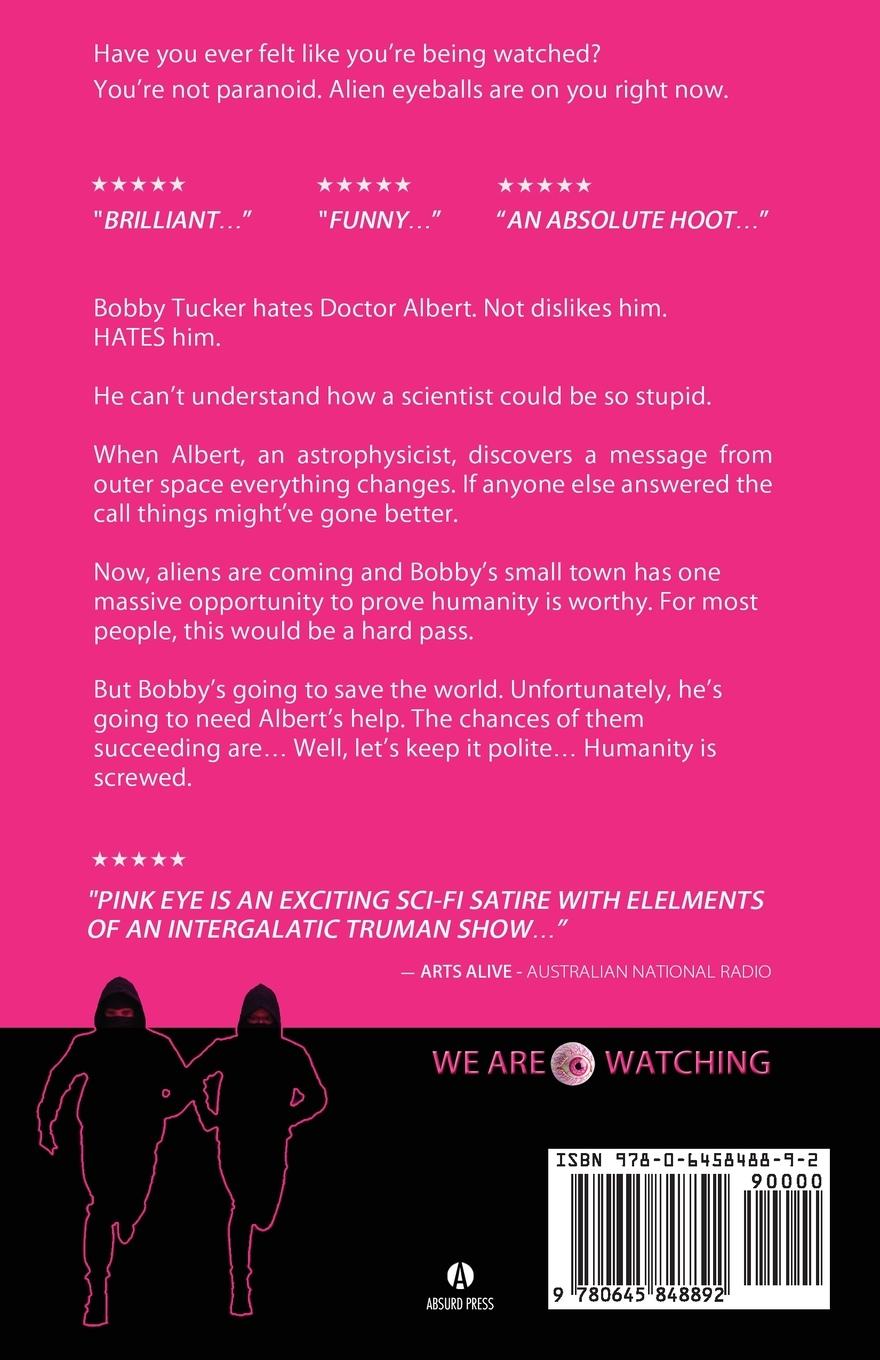 Rückseitencover Pink Eye