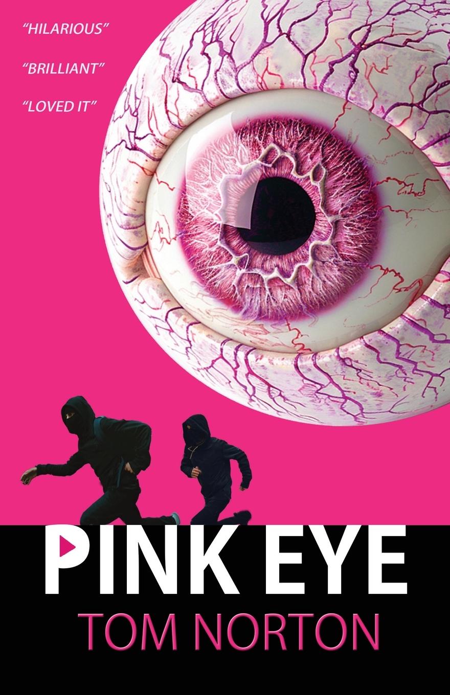 Vorderes Coverbild Pink Eye