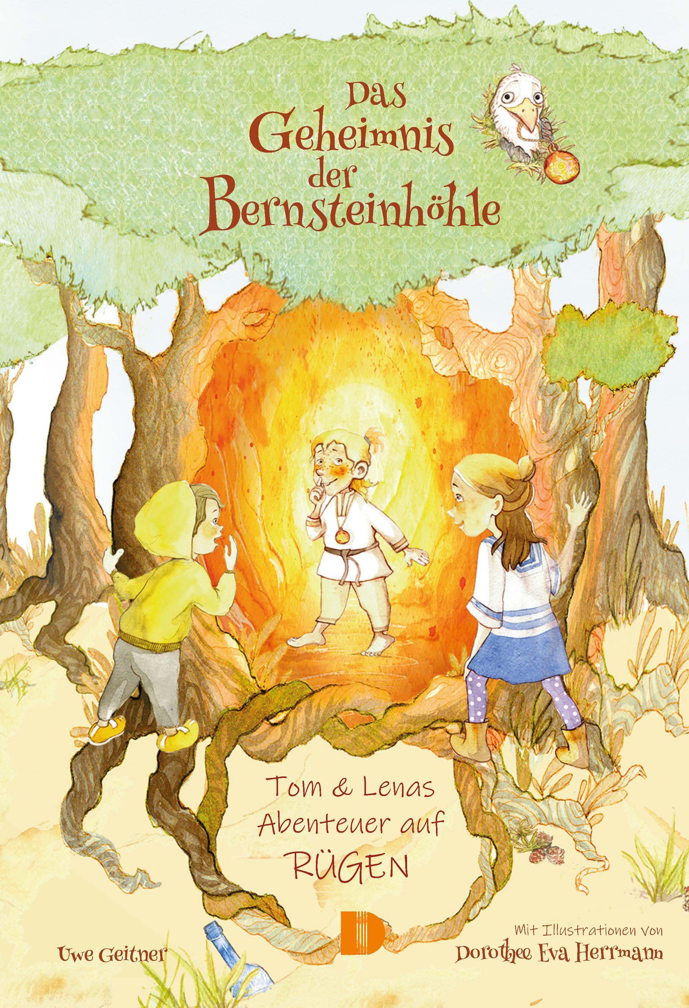 Vorderes Coverbild Das Geheimnis der Bernsteinhöhle