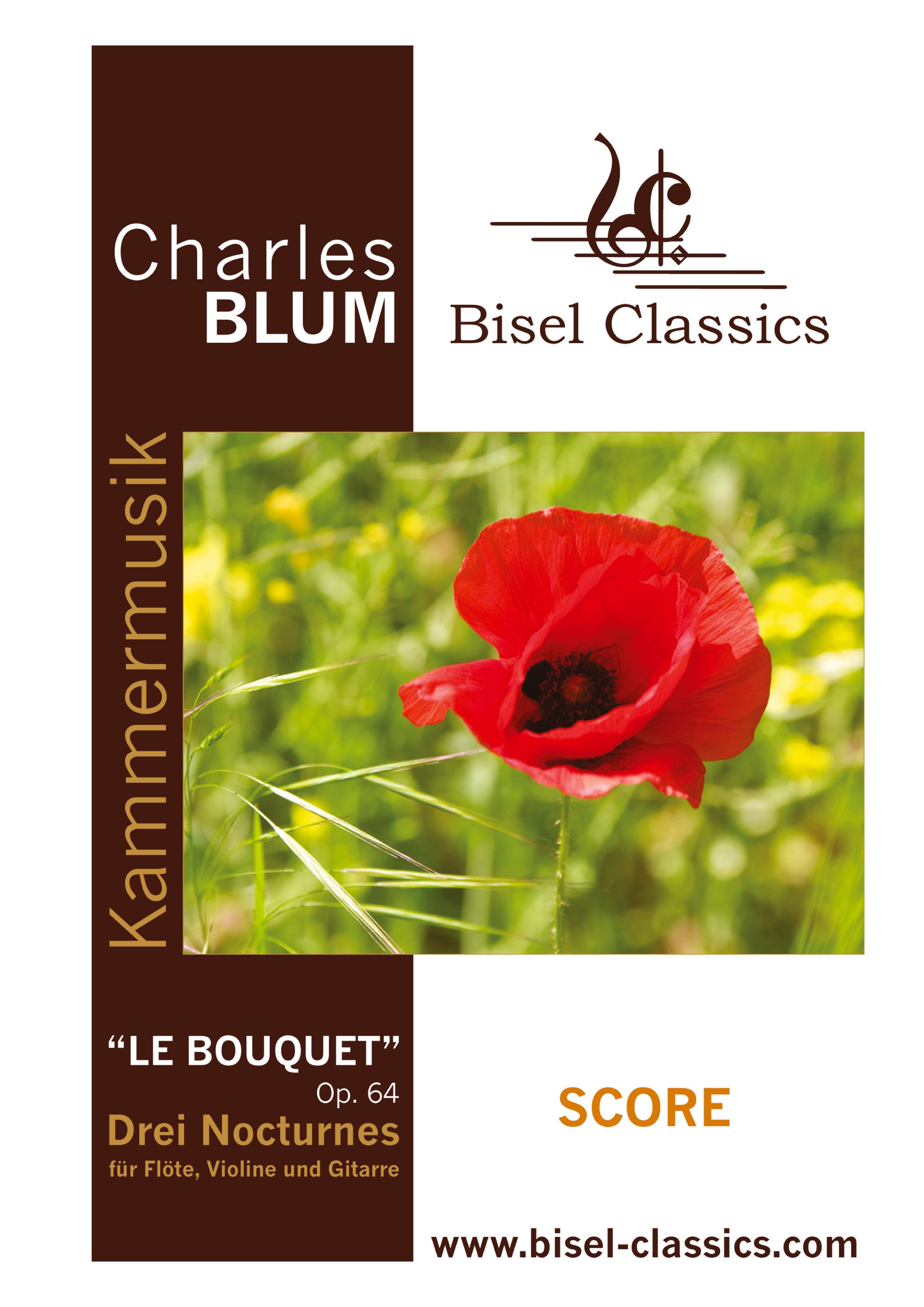 Vorderes Coverbild "Le Bouquet", Op. 64