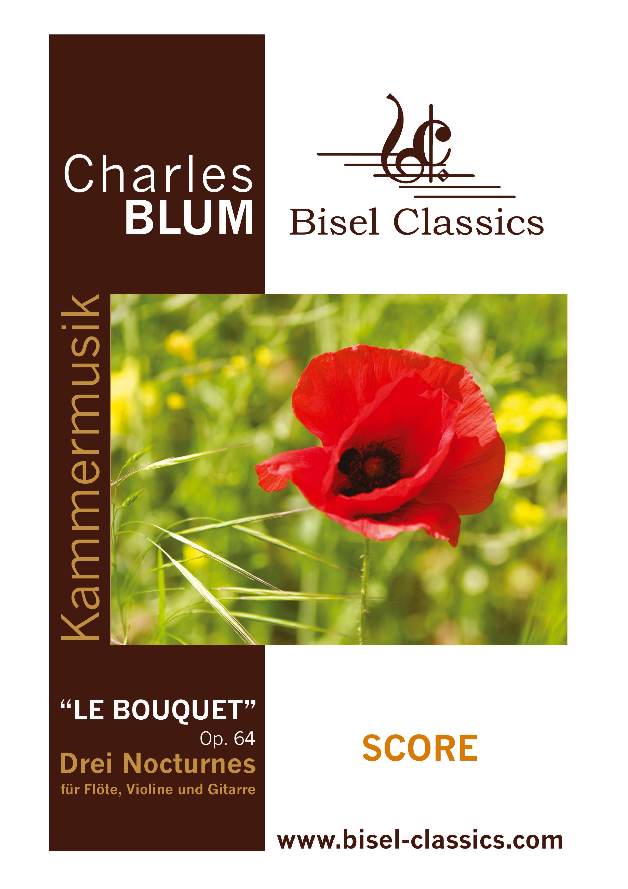 Vorderes Coverbild "Le Bouquet", Op. 64