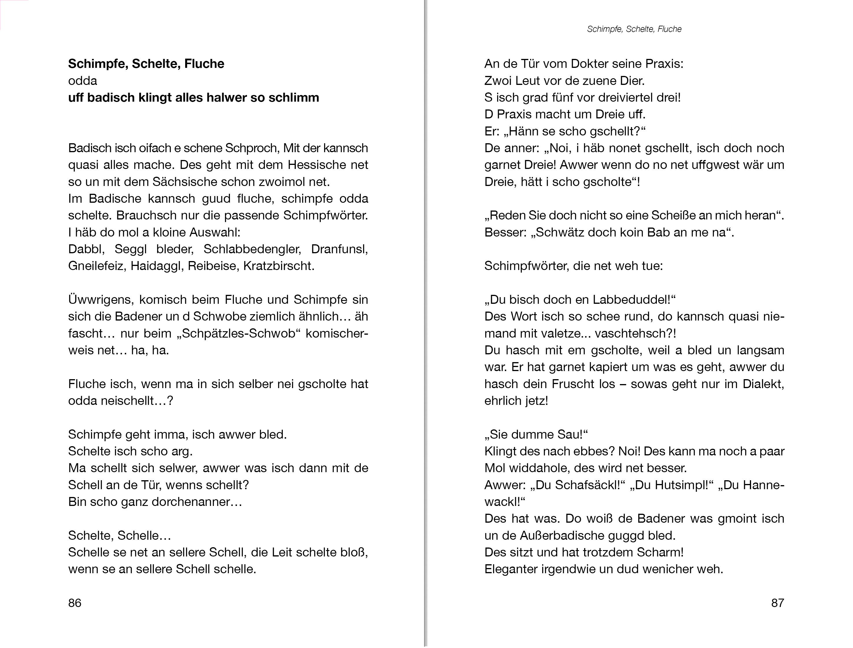 Beispielinhalt (Bild) Komm, vazähl!