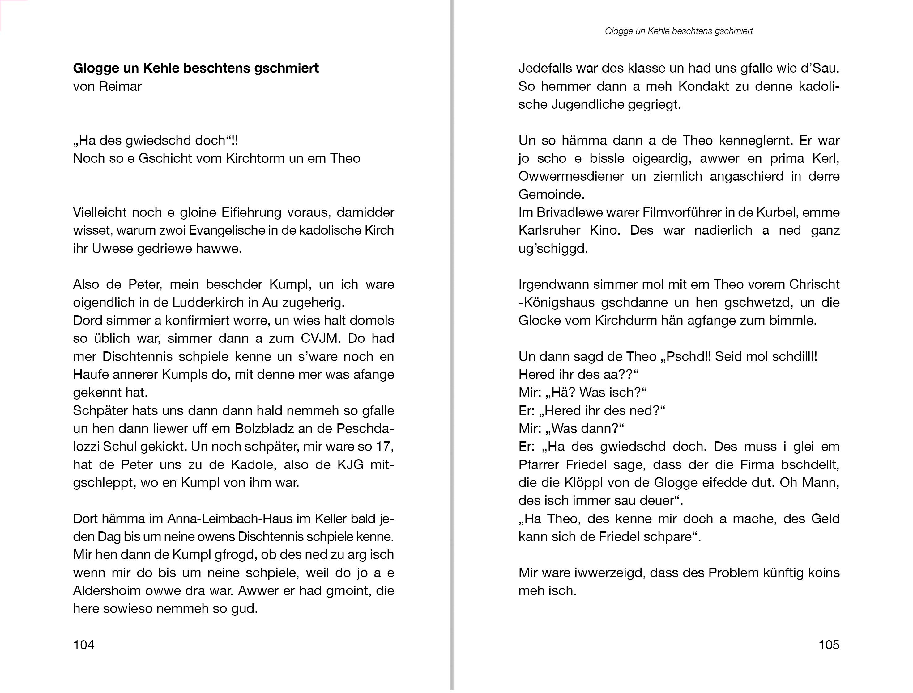 Beispielinhalt (Bild) Komm, vazähl!
