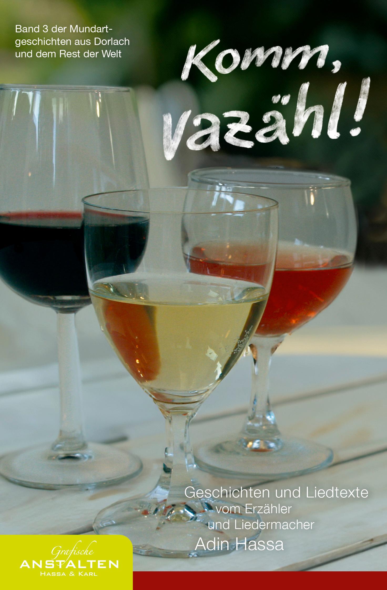 Vorderes Coverbild Komm, vazähl!