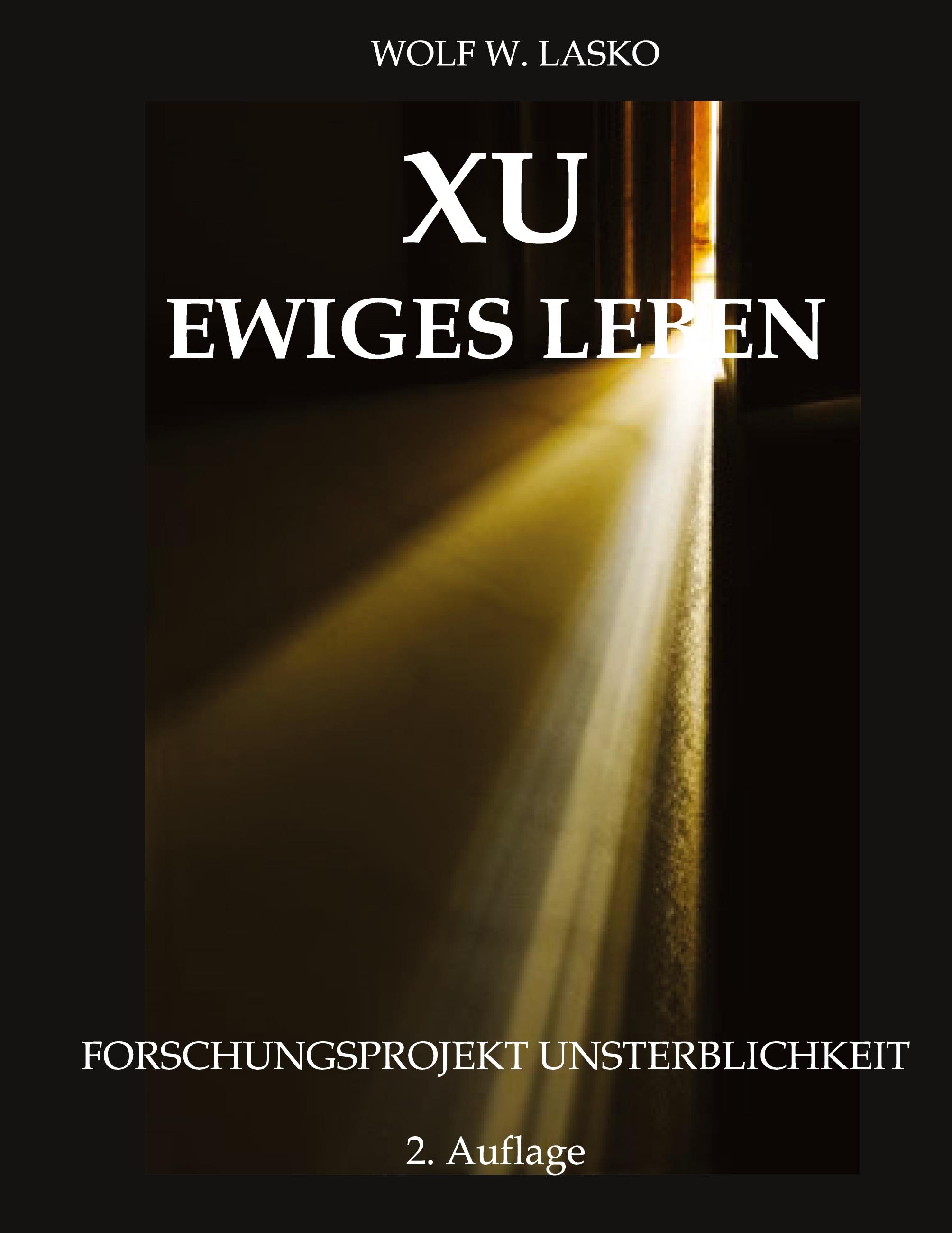 Vorderes Coverbild XU - Ewiges Leben