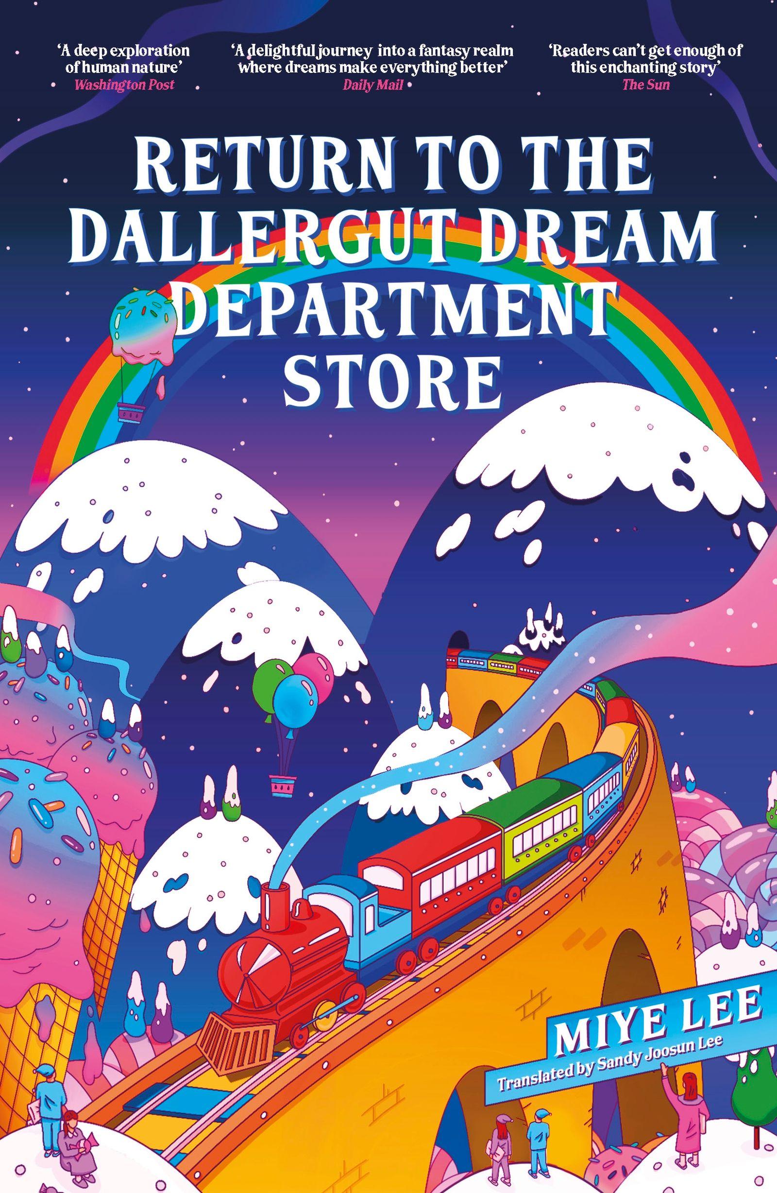 Vorderes Coverbild Return to the DallerGut Dream Department Store