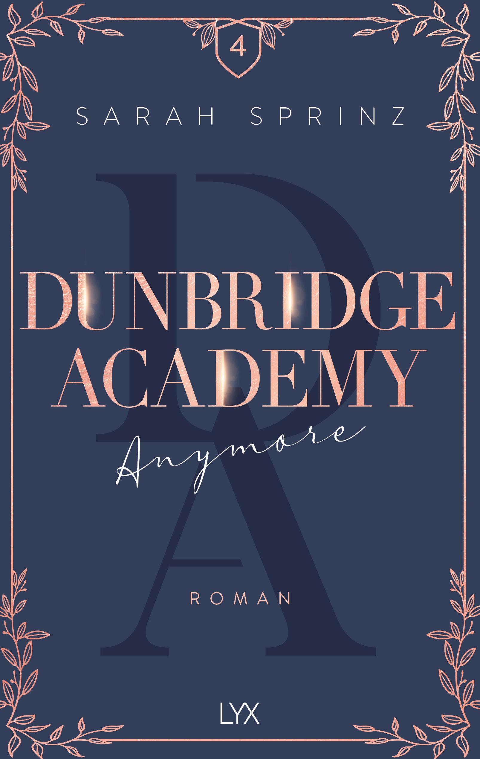 Beispielinhalt (Bild) Dunbridge Academy - Anymore